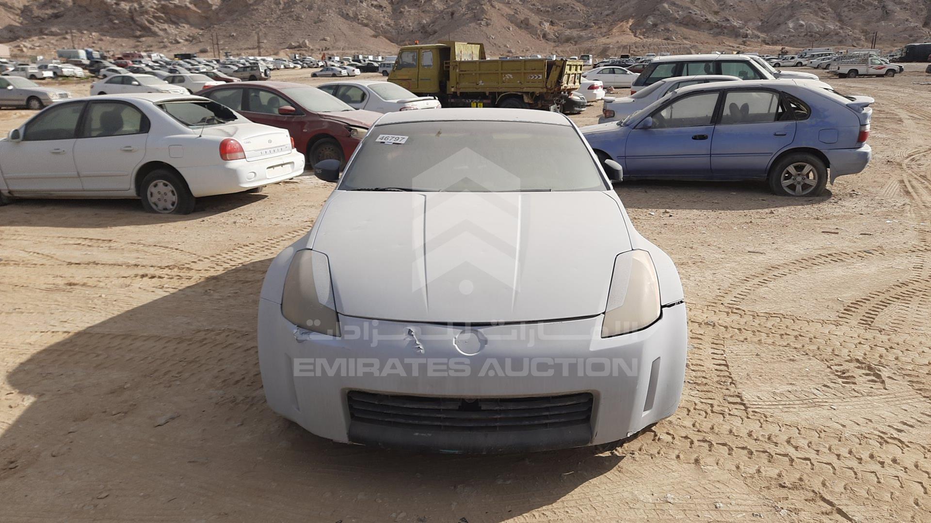 2004 NISSAN 350 Z VIN: JN1AZ34E24T000770