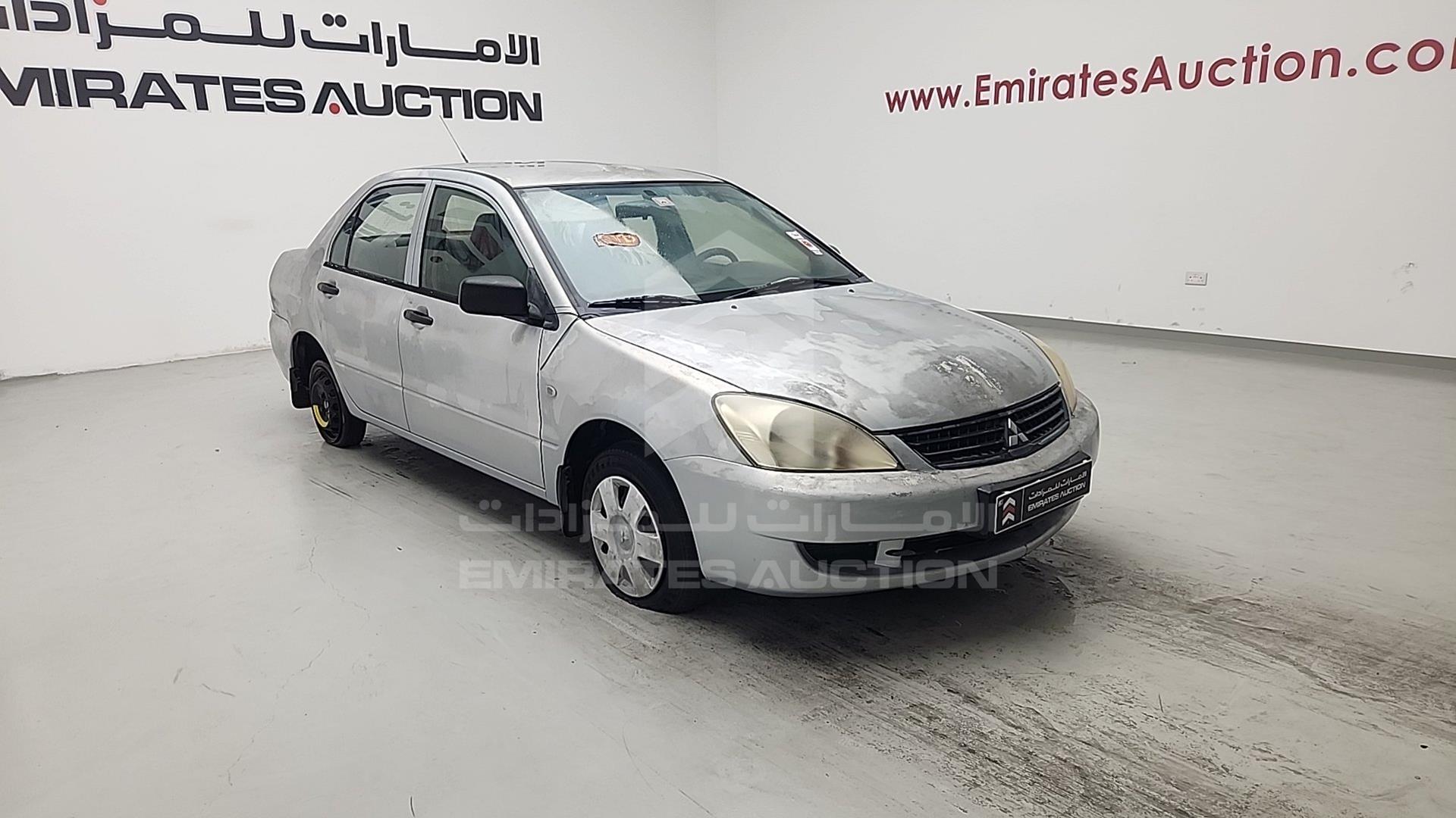 2010 MITSUBISHI LANCER VIN: JMYSRCS1AAU707175
