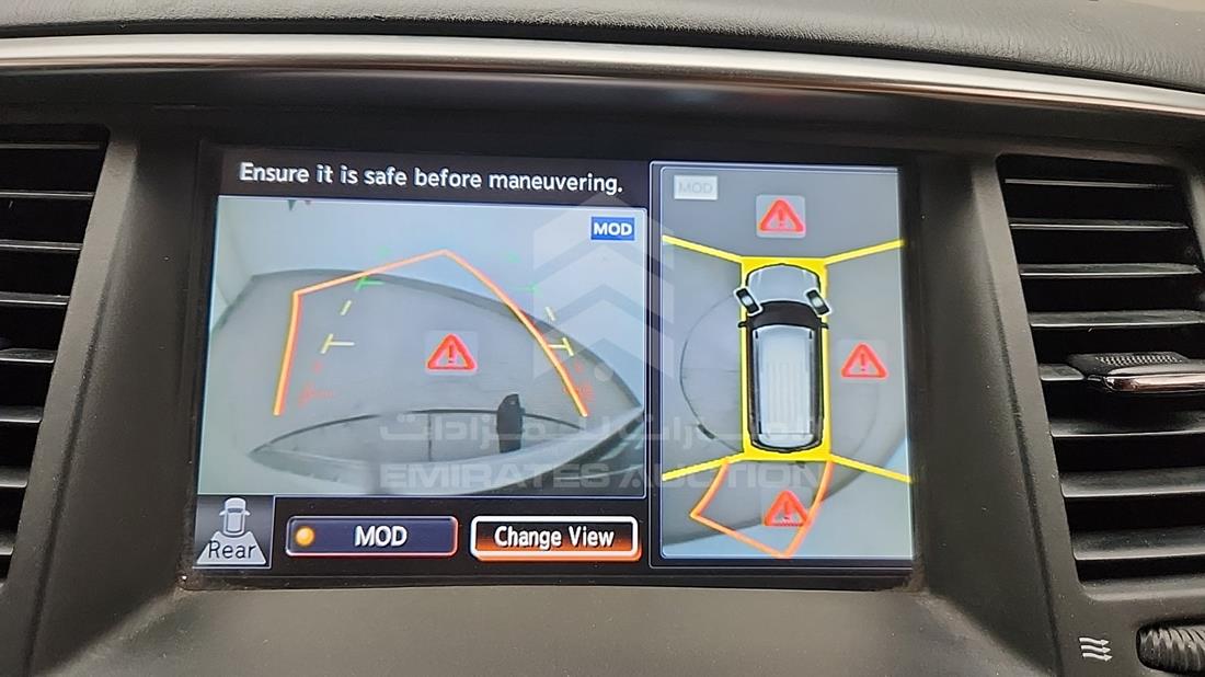 2015 Nissan Patrol — Entertainment Systems & Camera Monitor & Navigation — Photo 20
