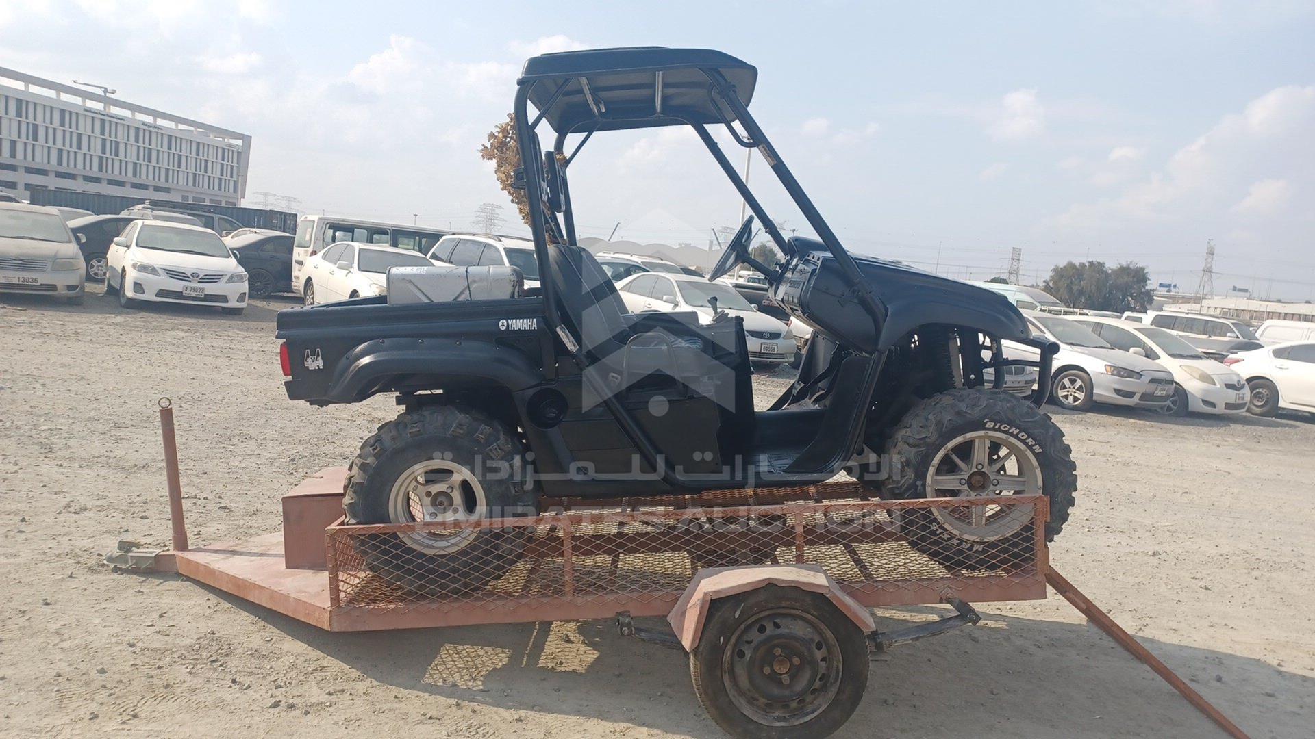 0 BUGGY + TROLLY YAMAHA VIN: 5Y4AM04Y15A014085