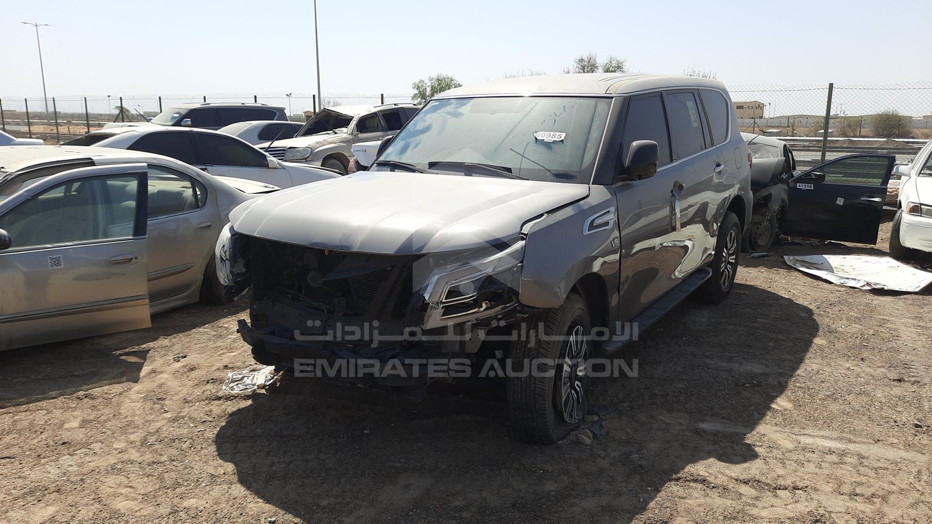2024 NISSAN PATROL VIN: JN8AY2NY8R9495665