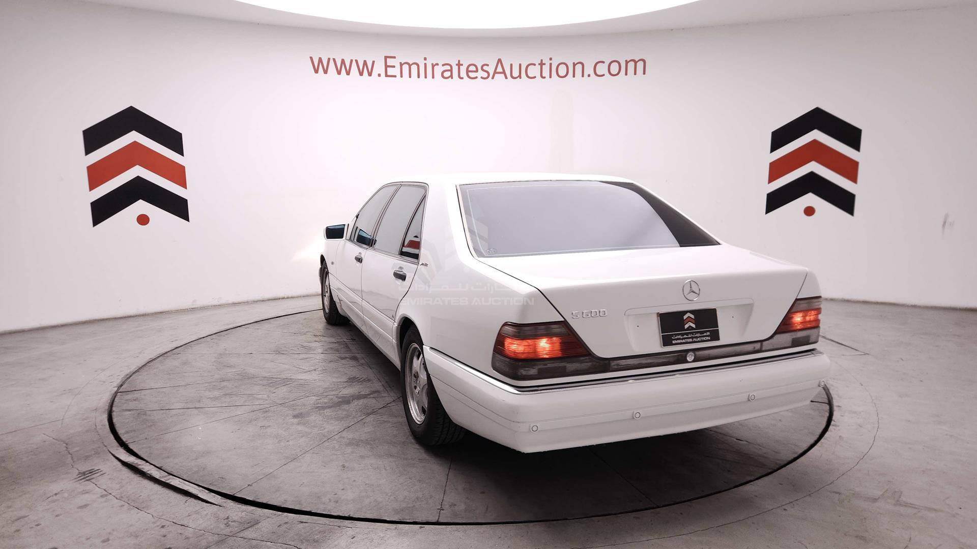 1997 MERCEDES S 500 VIN: WDB1400511A363103
