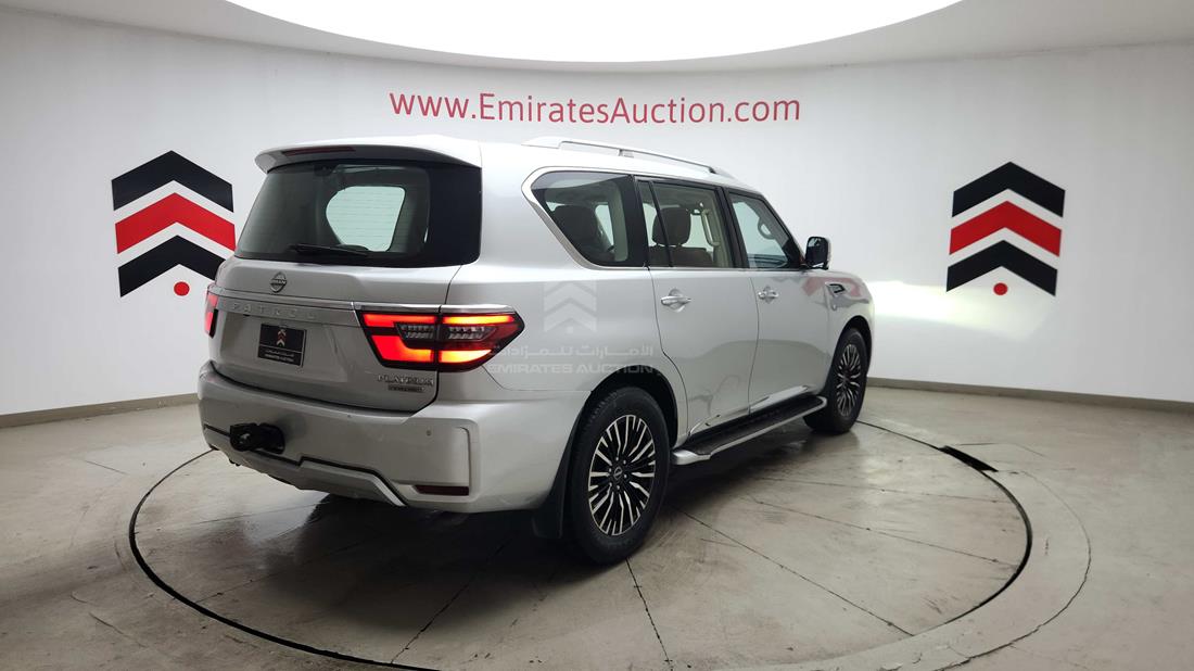 2020 Nissan Armada — Rear Right Angle — Photo 11