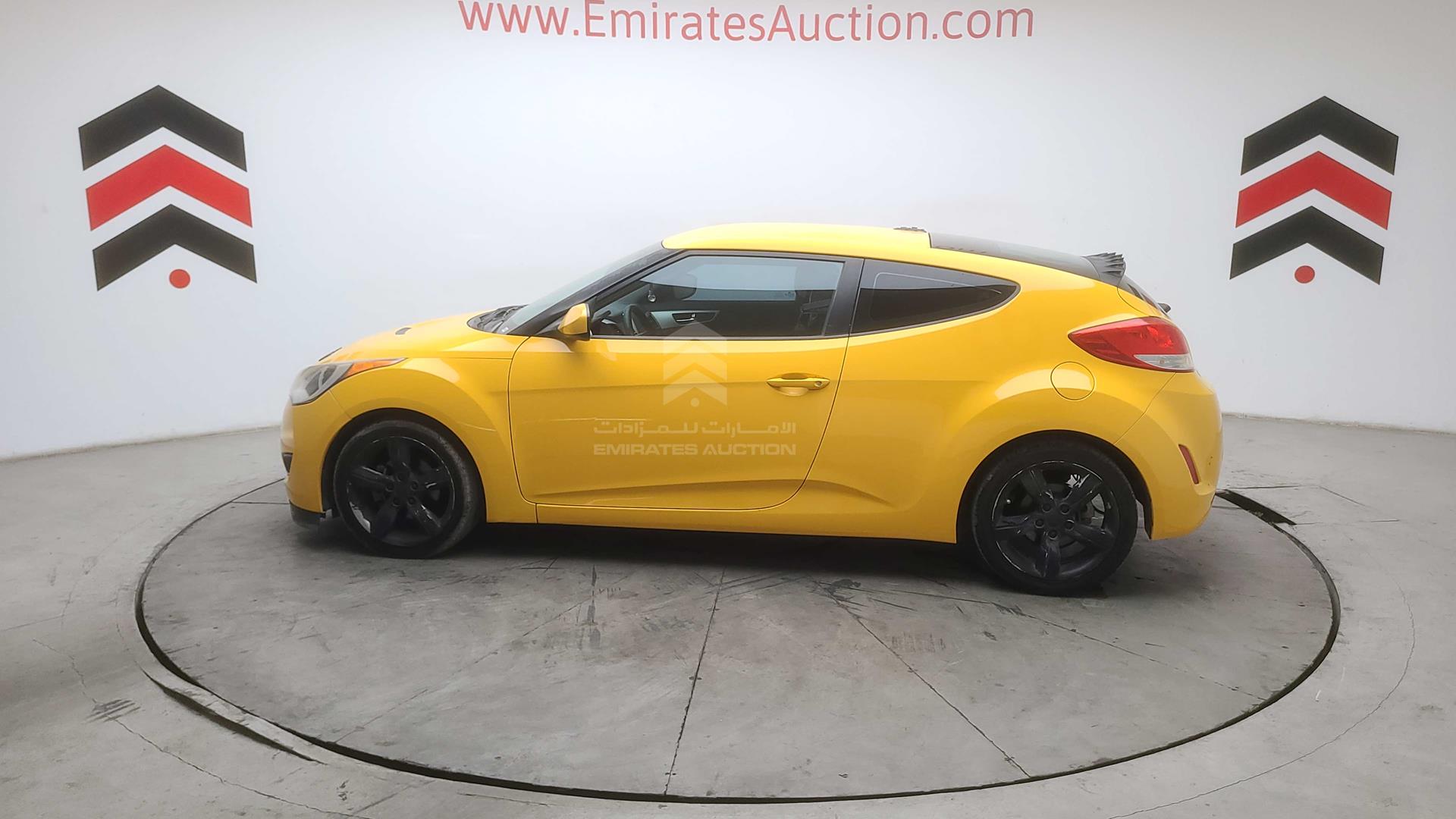 2014 HYUNDAI VELOSTER VIN: KMHTC6AD0EU206343