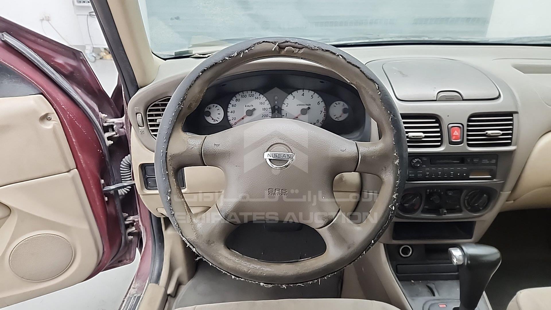 2006 NISSAN SUNNY VIN: JN1FN61C66W087449