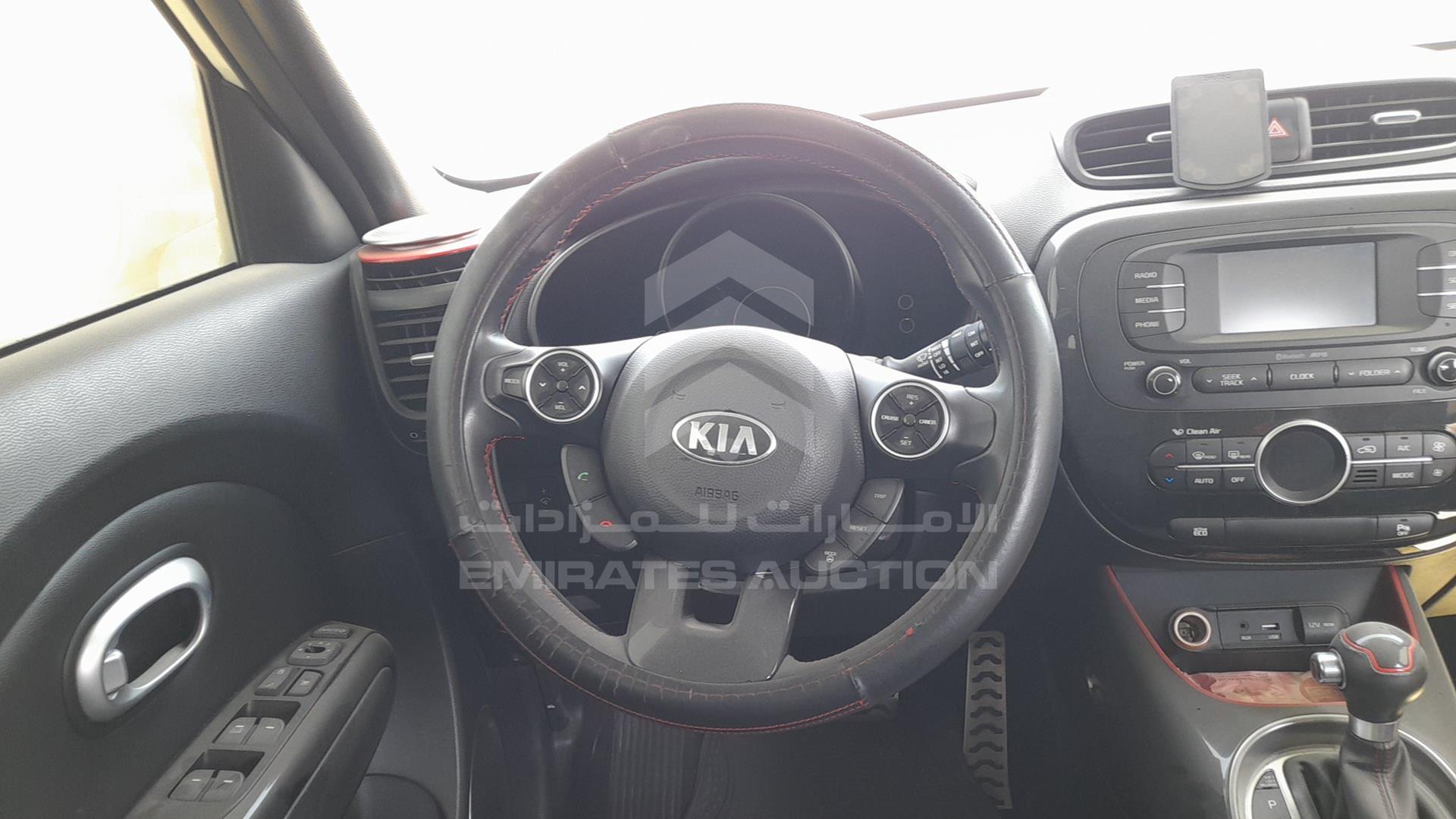 2015 KIA SOUL VIN: KNAJP8148F7174198