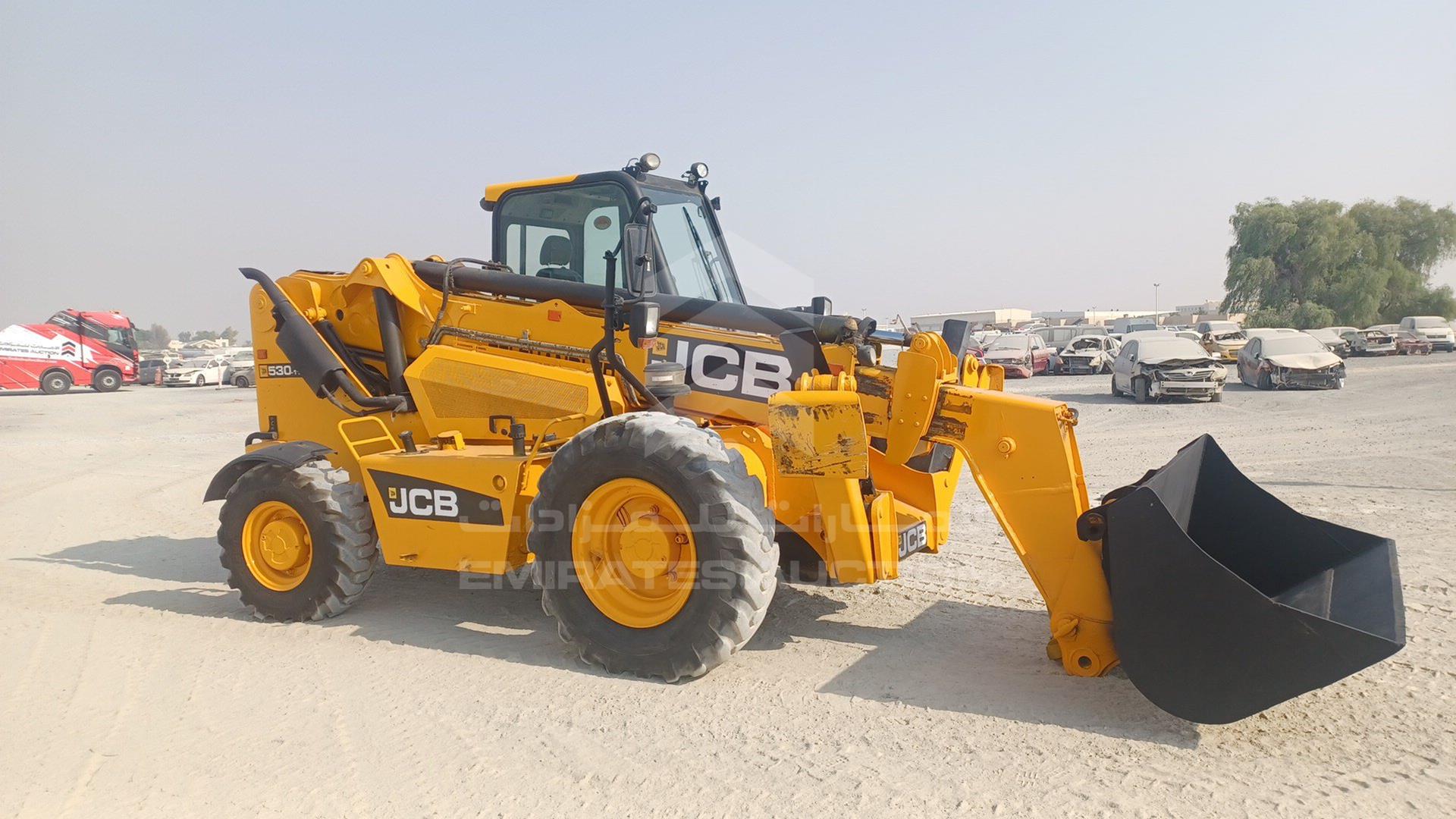 2020 JCB 530-110 VIN: HAR5DB5MA01917921
