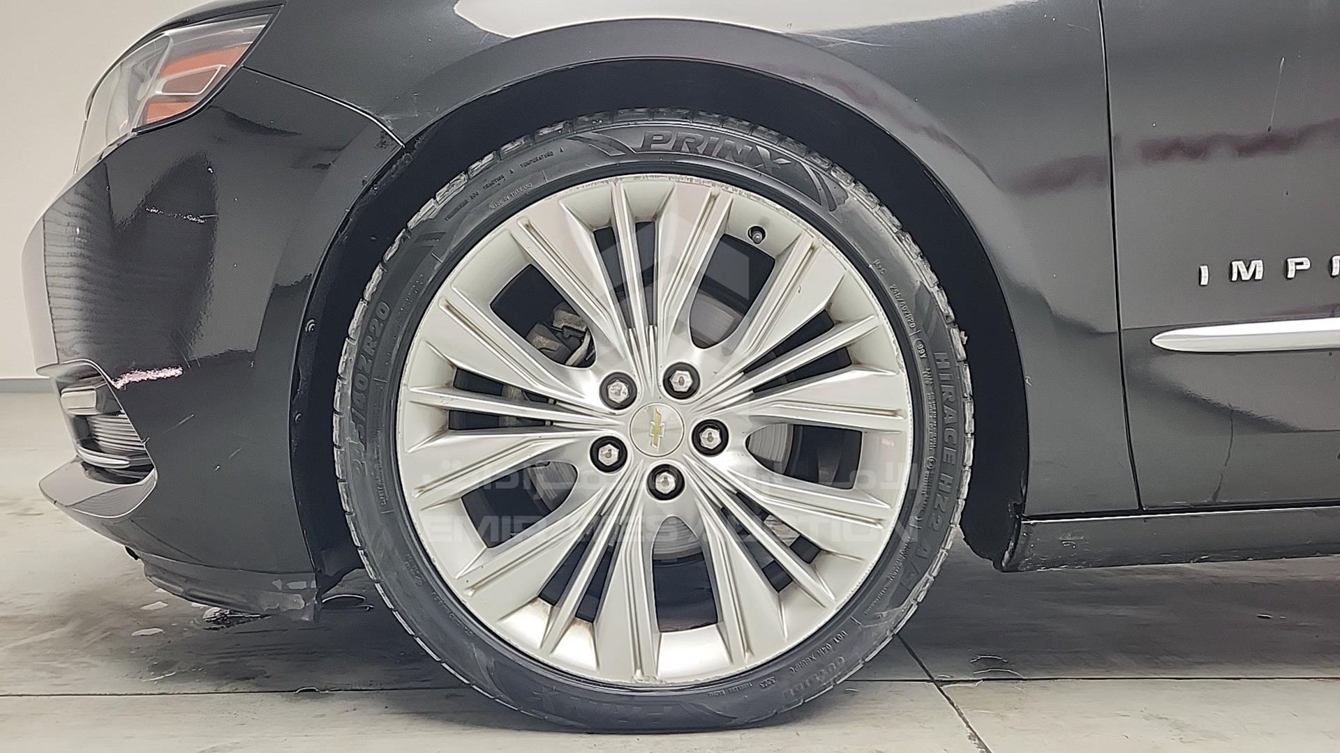 2018 CHEVROLET IMPALA VIN: 2G1135S38J9167867