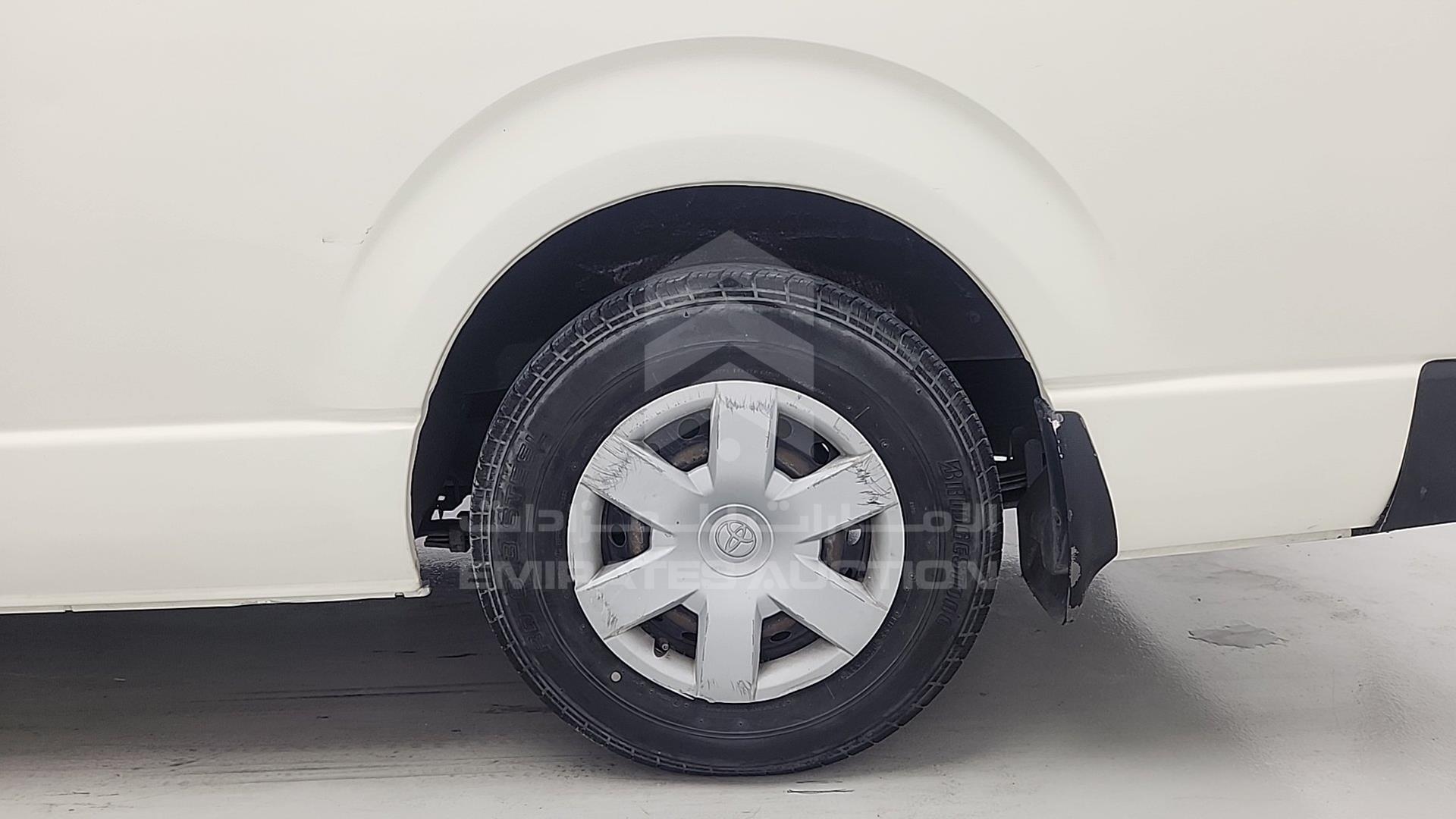 2007 TOYOTA HIACE VIN: JTGJX02P475007625
