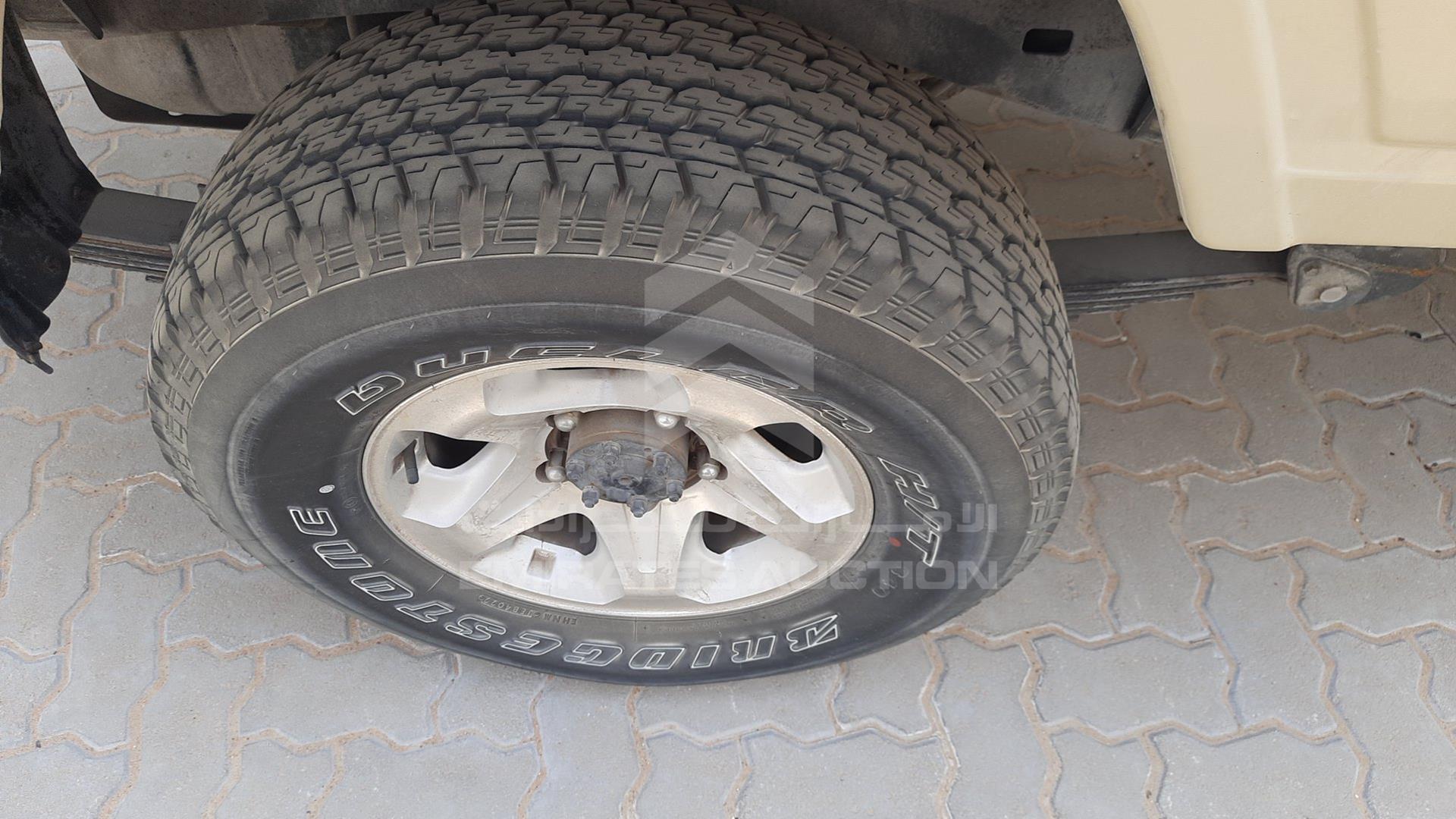 2014 TOYOTA LAND CRUISER PICKUP VIN: JTFLU71J7E4319582