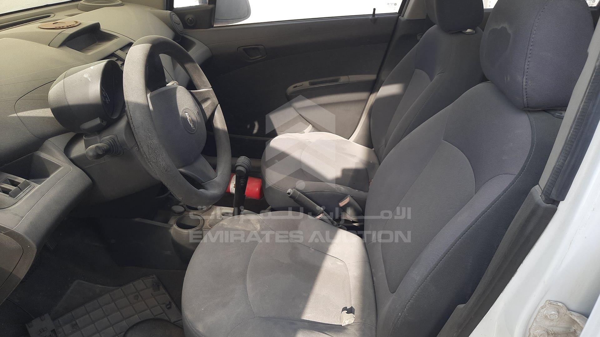 2012 CHEVROLET SPARK VIN: KL1CD6B17CC618131