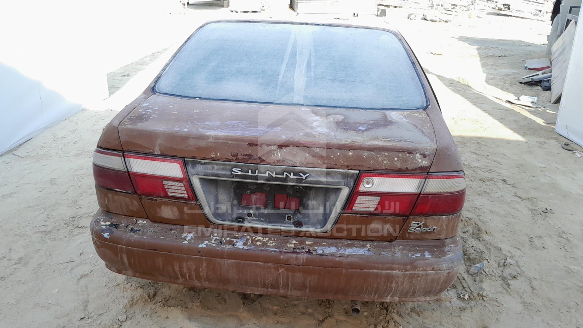 2000 NISSAN SUNNY VIN: JN1DB41S4YW002588