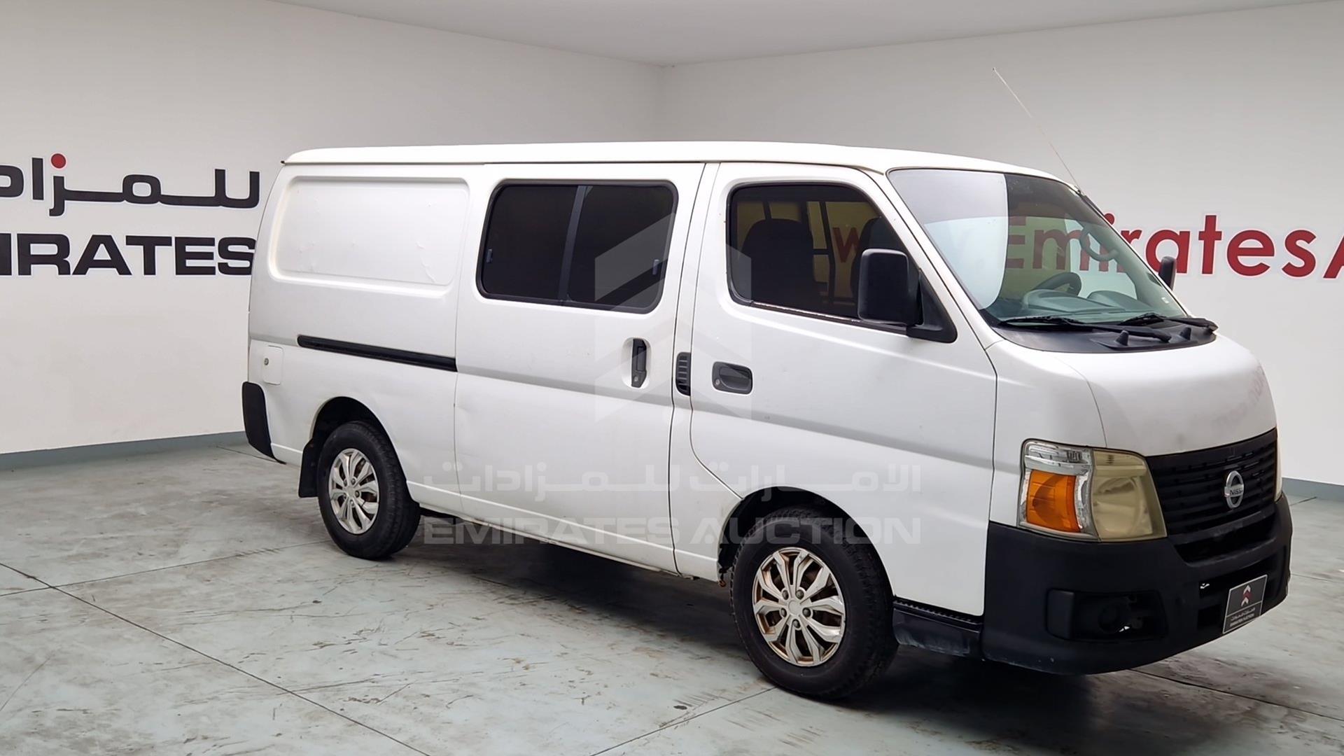 2010 NISSAN URVAN VIN: JN6AE52S4AX113764