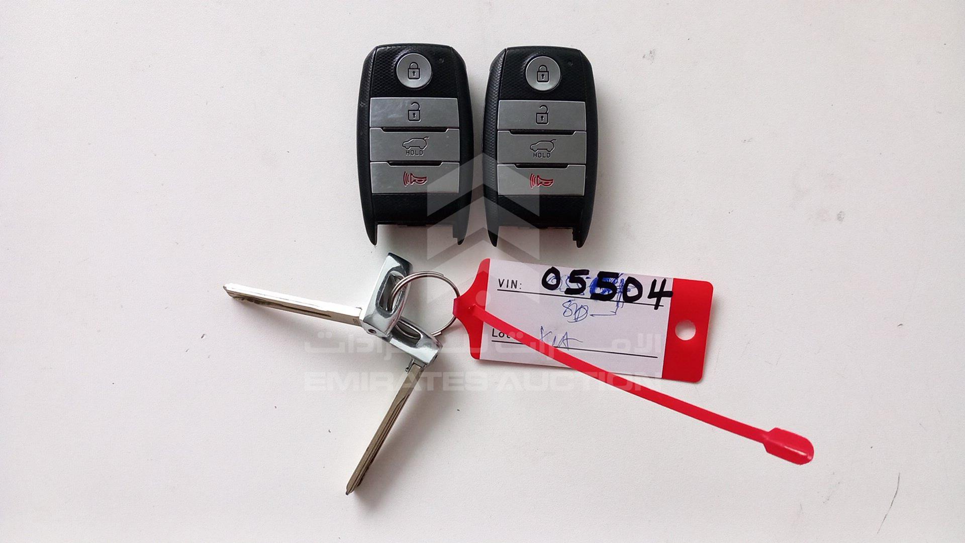 2015 KIA SOUL VIN: KNAJP81EFFK005504