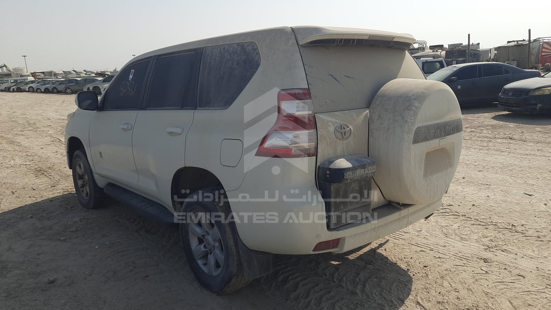 2015 TOYOTA PRADO VIN: JTEJU9FJ5F5068945