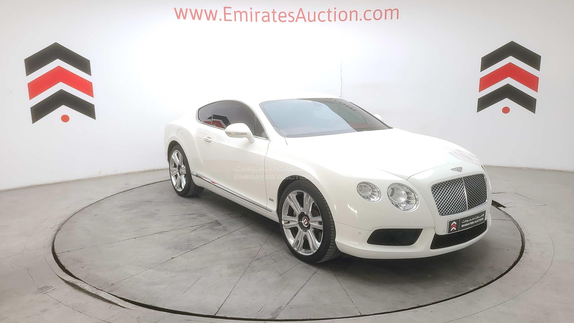 2015 BENTLEY CONTINENTAL VIN: SCBFN6ZA5FC049344