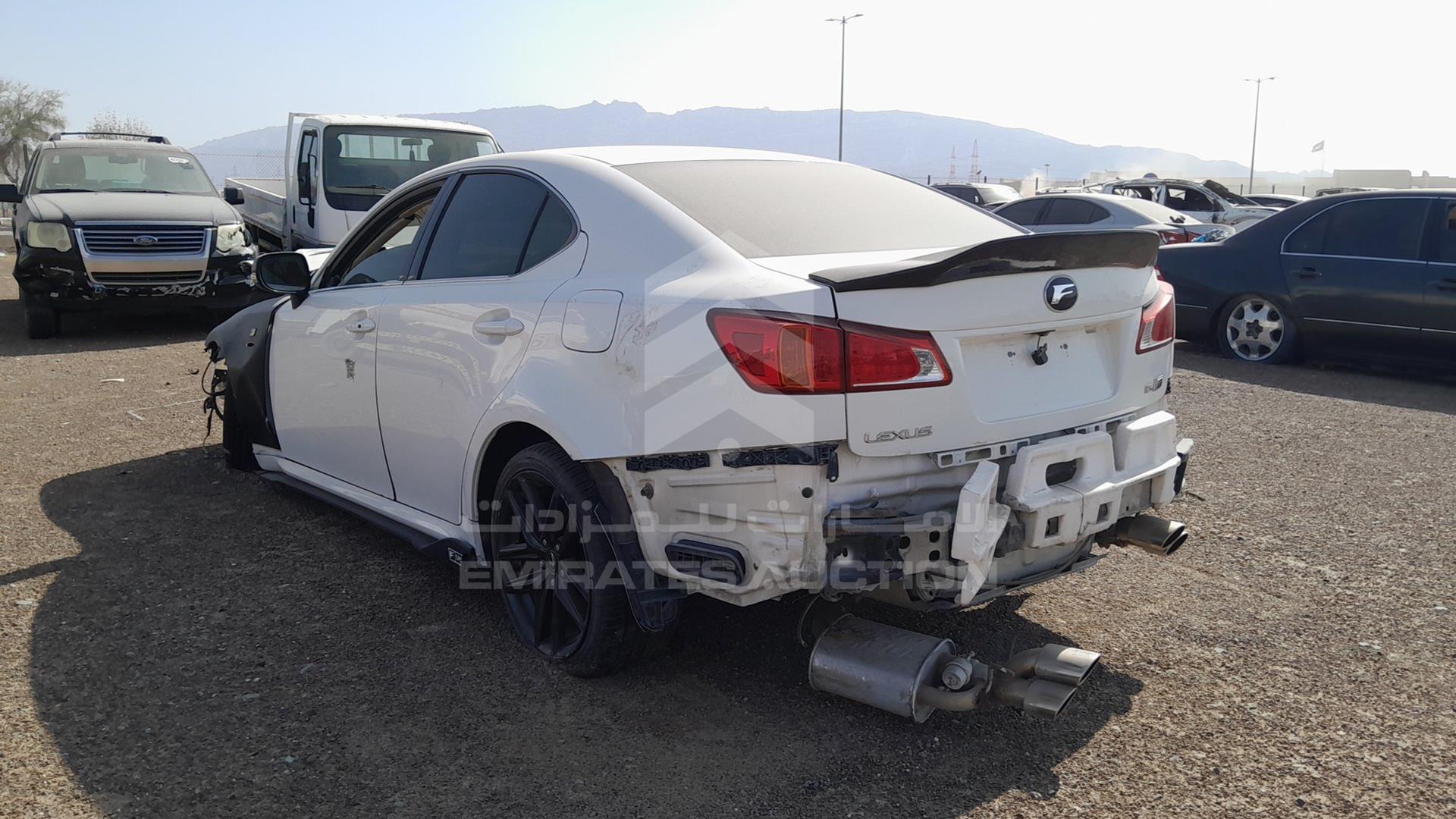 2009 LEXUS ISF VIN: JTHBG262792020884
