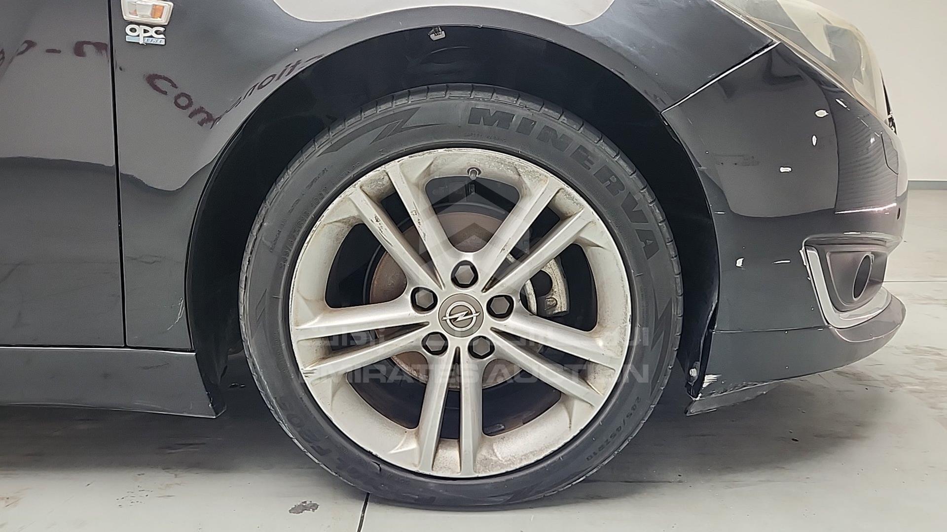 2015 OPEL INSIGNIA VIN: W0LGT5E55F1054886