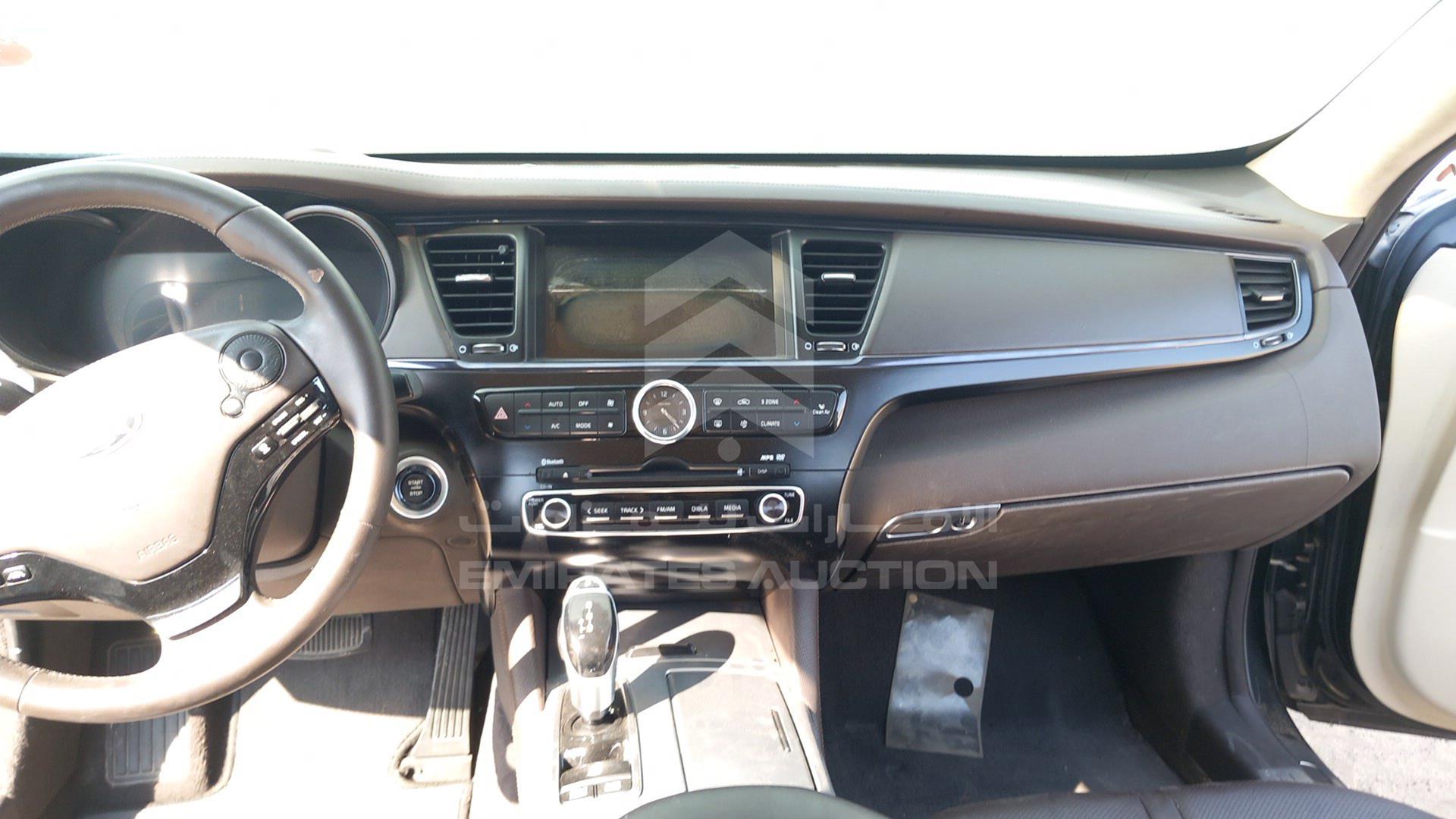 2013 KIA QUORIS VIN: KNALW4129D6007600