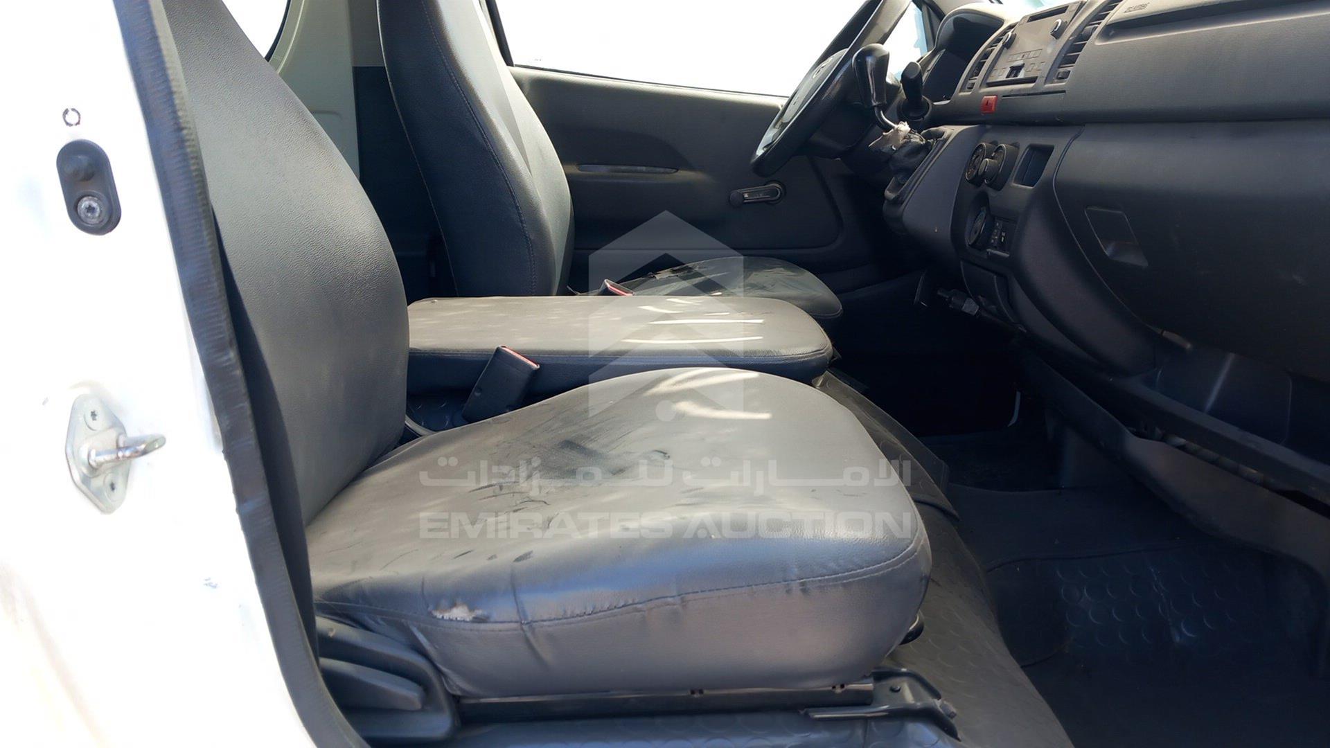 2014 TOYOTA HIACE VIN: JTGJX02P5E0055970