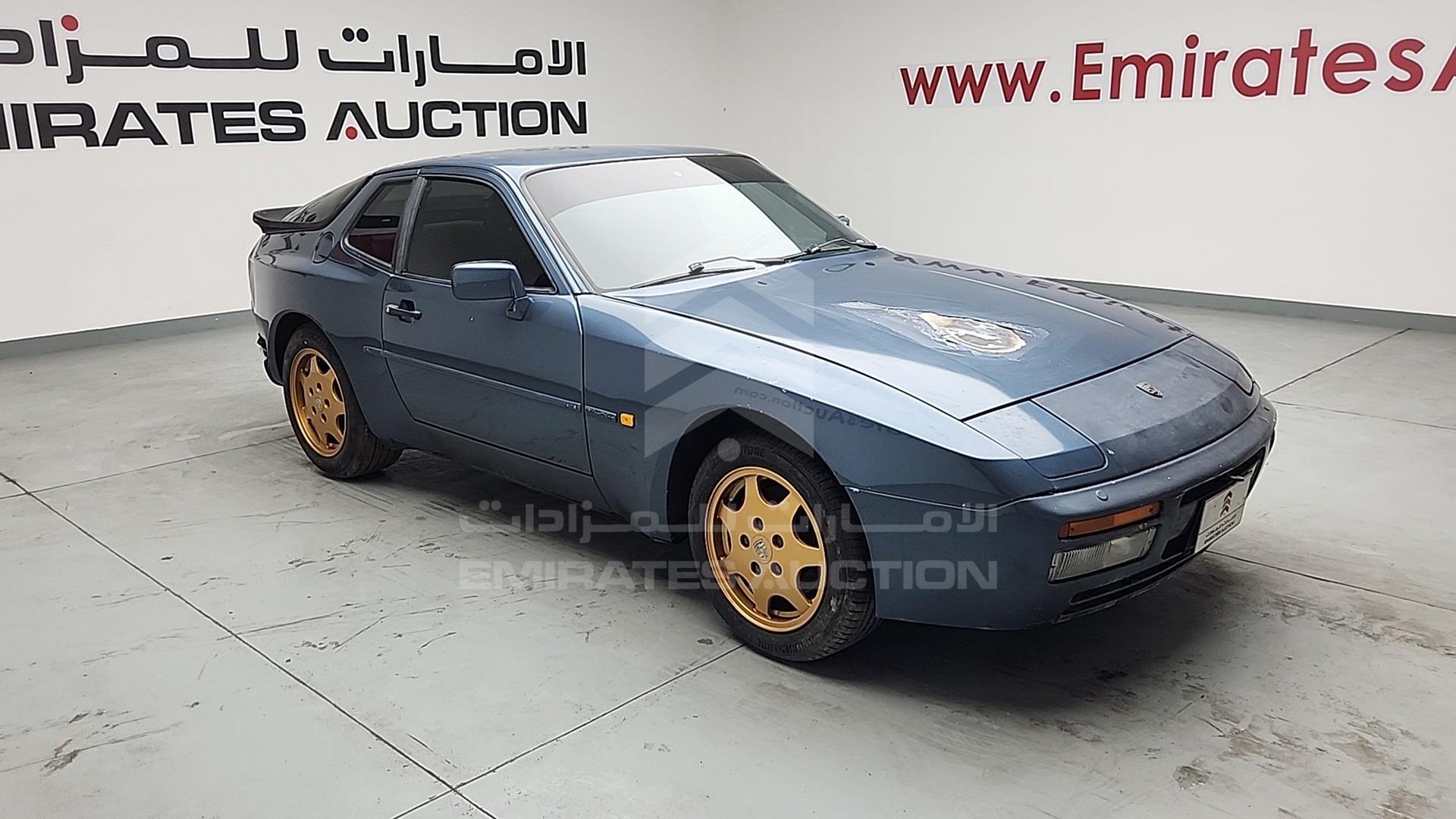 1989 PORSCHE S 944 VIN: WP0ZZZ94ZKN402933