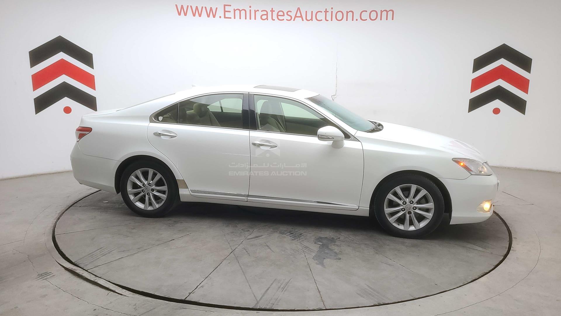 2012 LEXUS ES 350 VIN: JTHBK1EG8C2497837