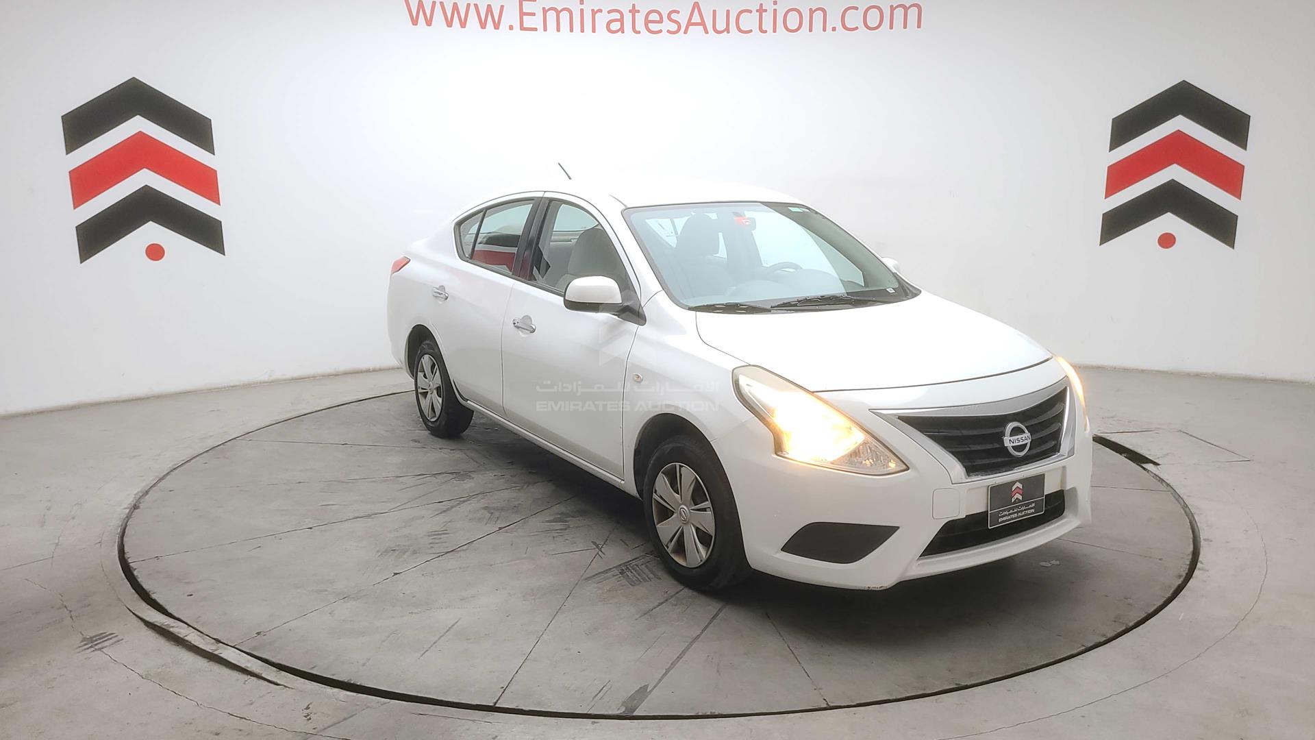 2015 NISSAN SUNNY VIN: MDHBN7AD7FG706077