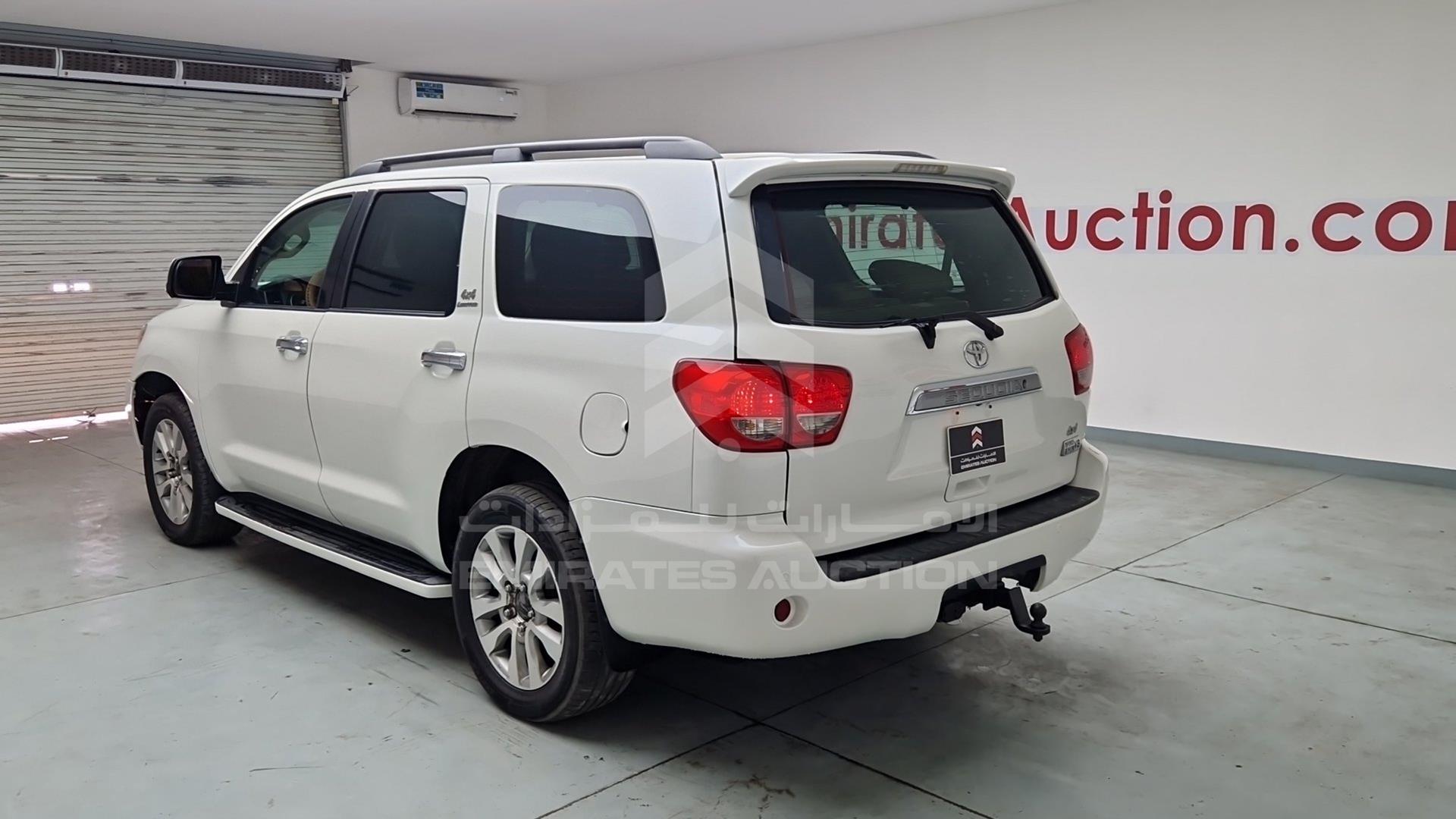 2012 TOYOTA SEQUOIA VIN: 5TDBY68A0CS072870