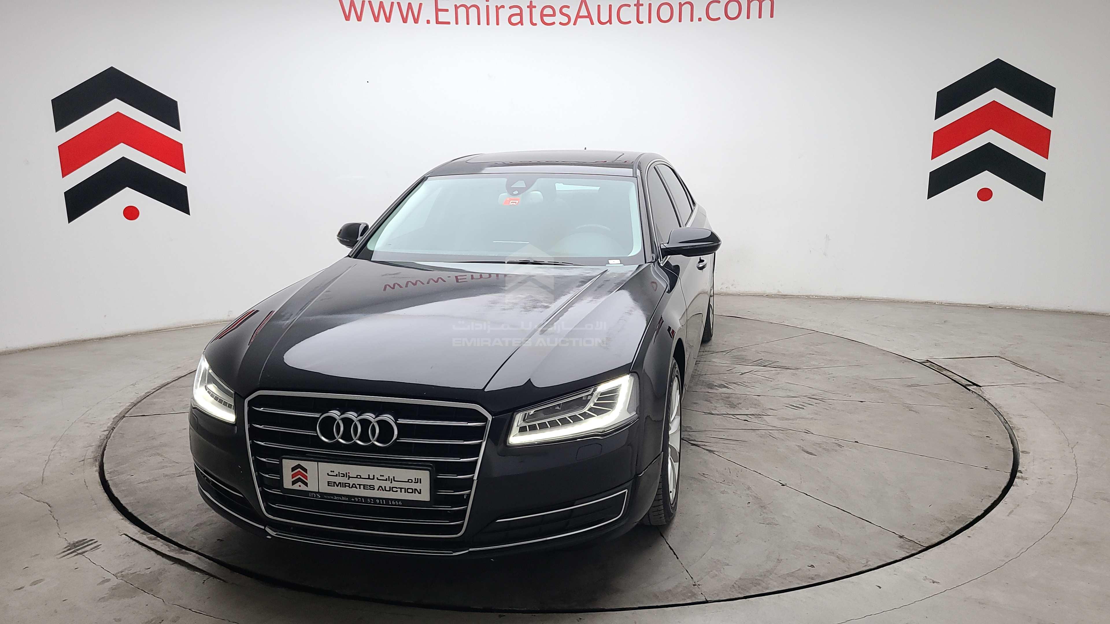 WAUYGBFD1FN009559 - 2015 Audi A8 - #463110