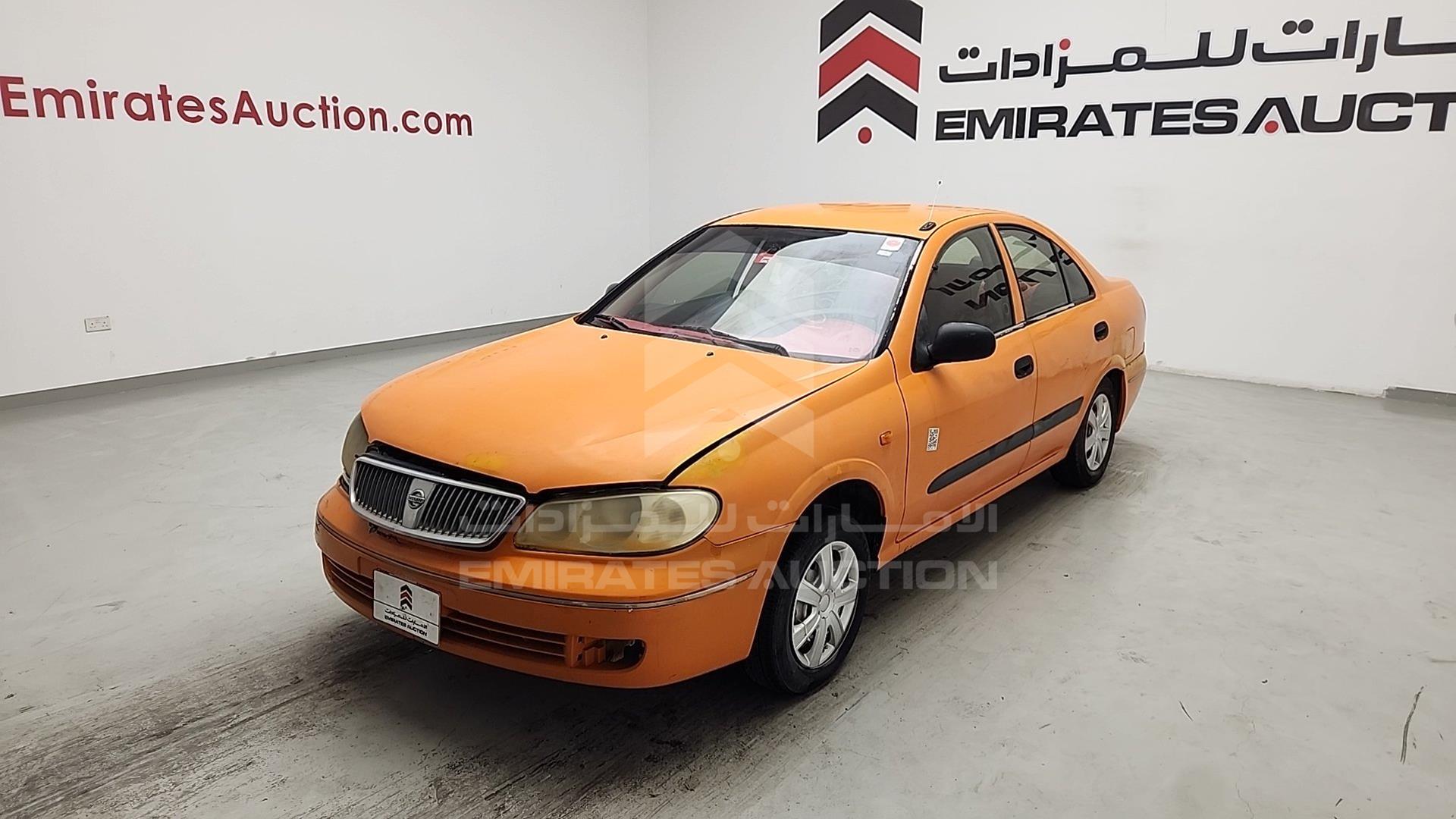 2006 NISSAN SUNNY VIN: JN1EN61C86W022713