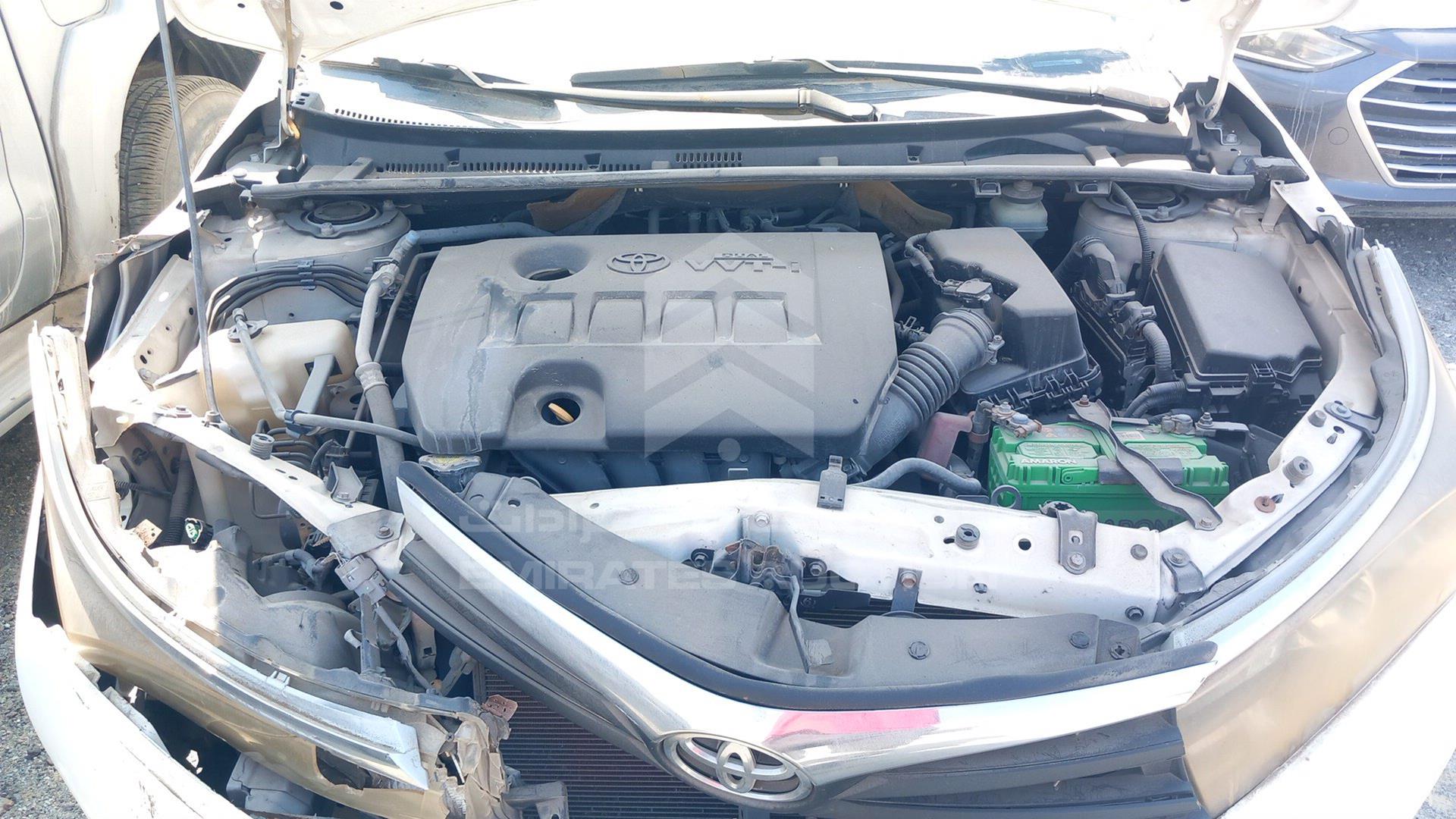 2016 TOYOTA COROLLA VIN: RKLBB9HE4G5156498