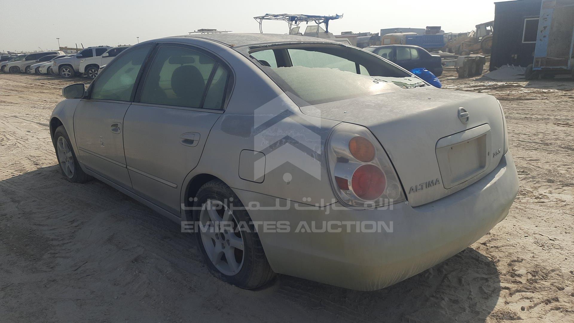 2006 NISSAN ALTIMA VIN: 1N4AL11D36C111996