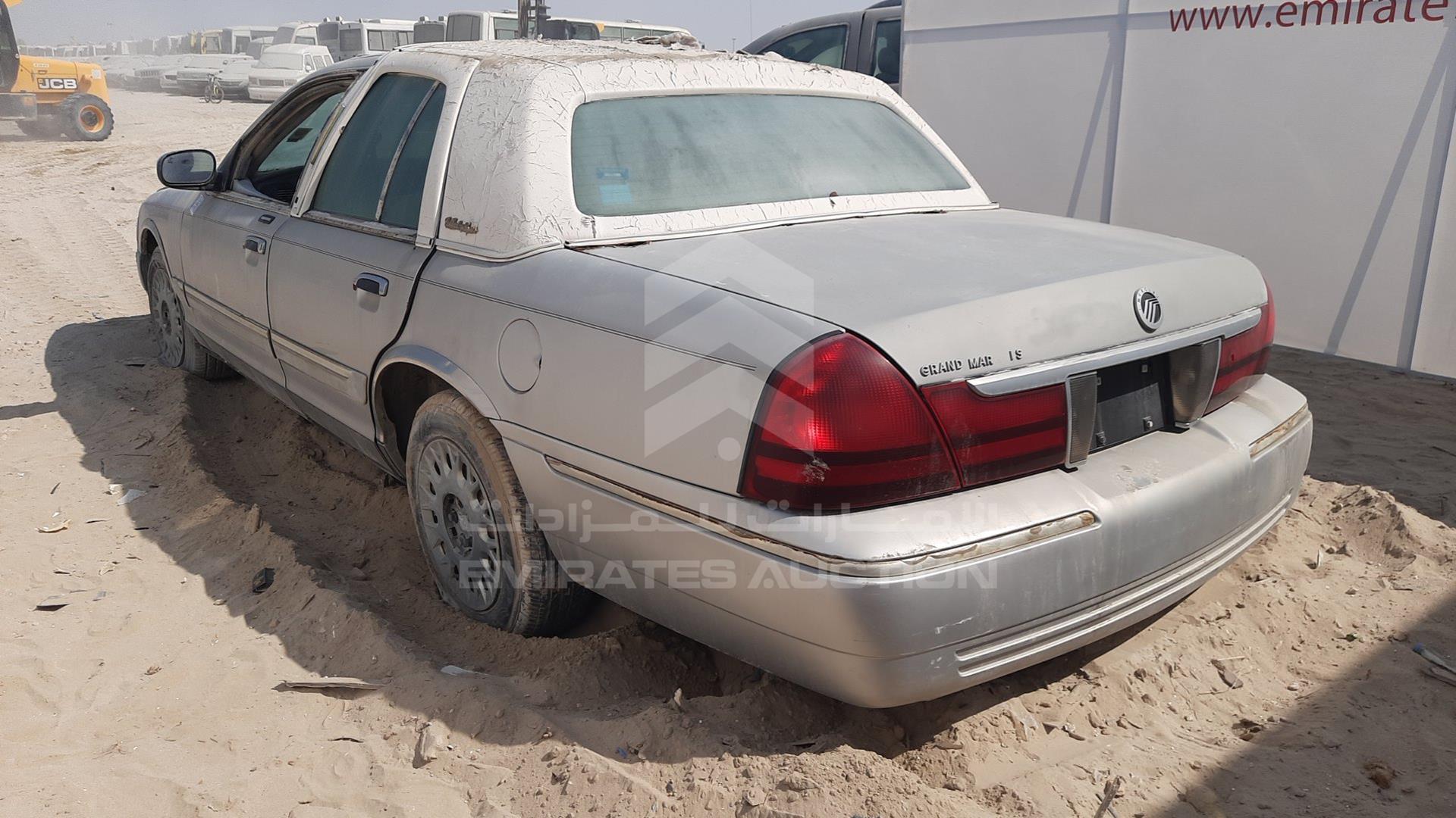 2003 MERCURY GRAND MARQUIS VIN: 2MEFM74W73X713908