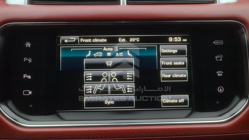 SALWA2EF7GA547408 Auction: EmiratesAuction Lot: 412101 SALWA2EF7GA547408 Range Rover Sport 2016 BLACK Photo 27