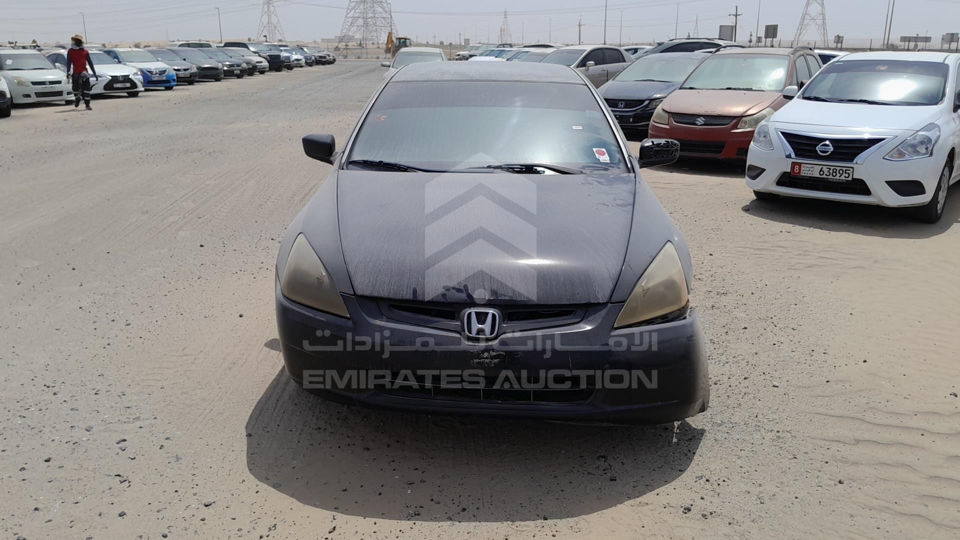 2004 HONDA ACCORD VIN: JHMCM56544C411132