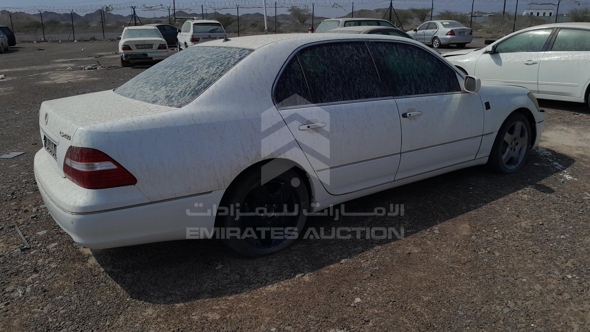2004 LEXUS LS 430 VIN: JTHBN36F440151886