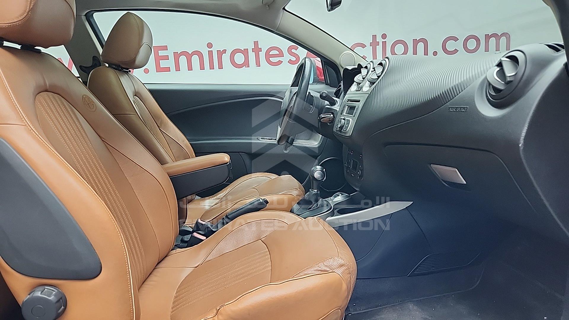 2013 ALFA ROMEO MITO VIN: ZARKA3987D1211654