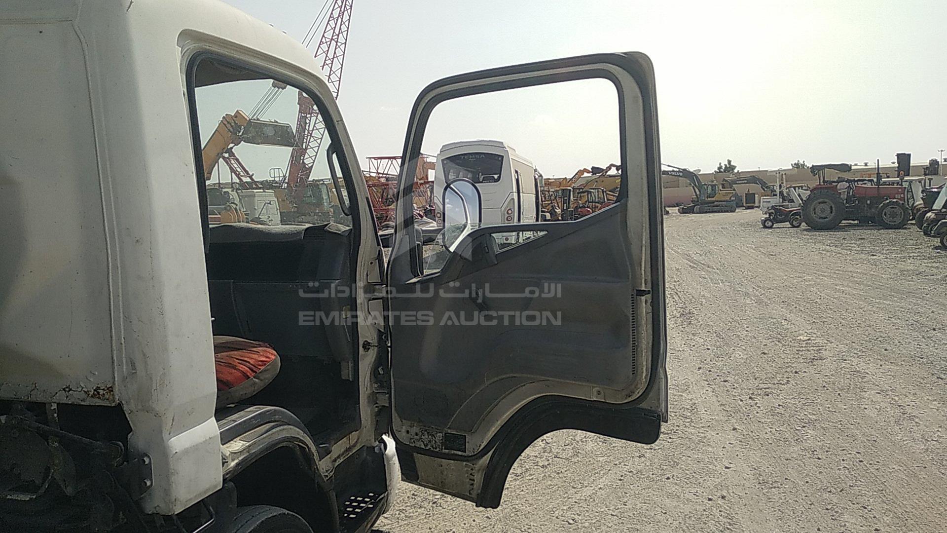 2008 MITSUBISHI CANTER VIN: JL6BCE6J38K019078