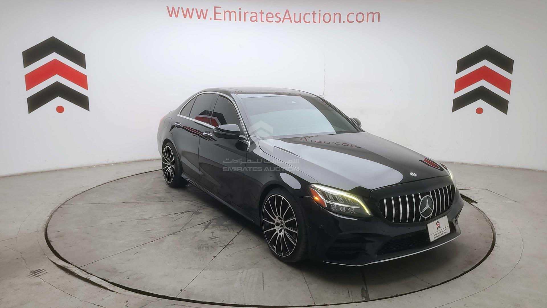 2020 MERCEDES C 300 VIN: WDDWF8DB4LR526754