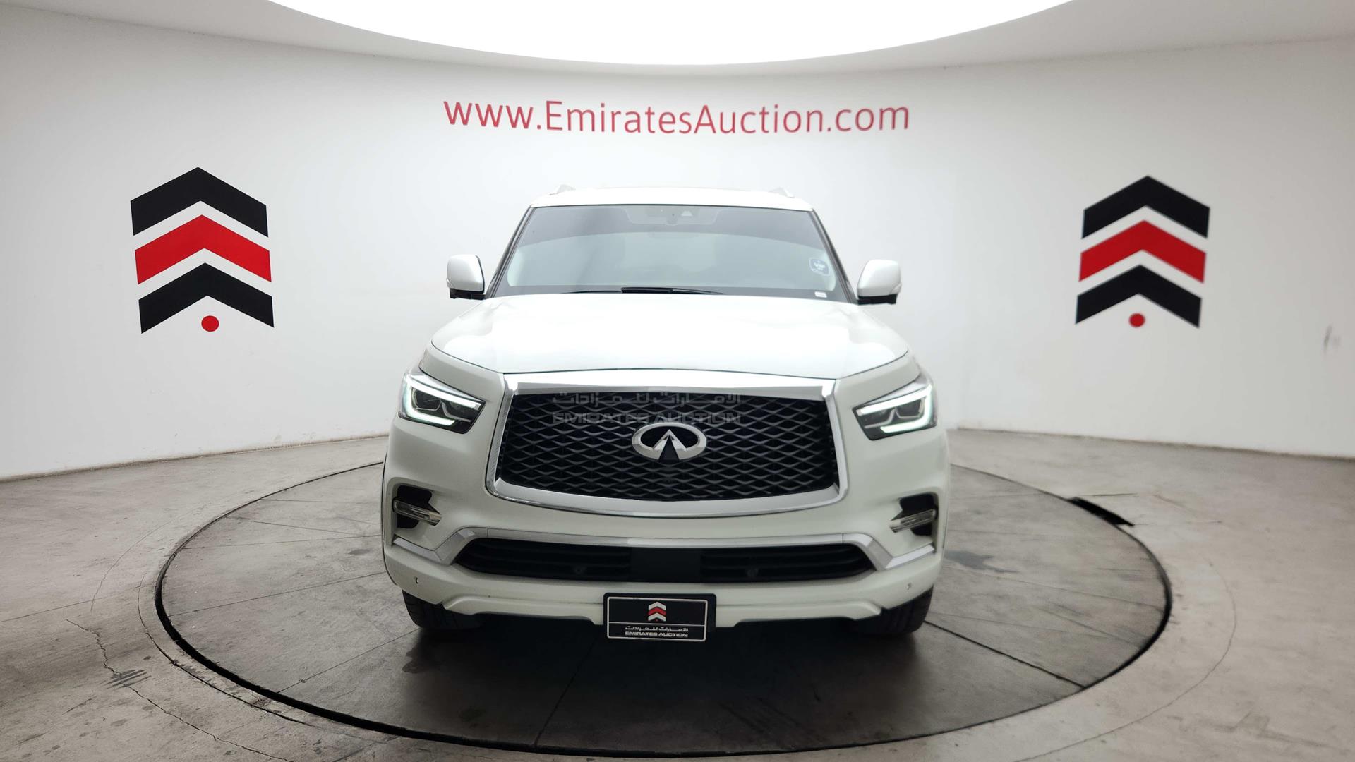 2019 INFINITI QX 80 VIN: JN8AZ2NE4K9231657