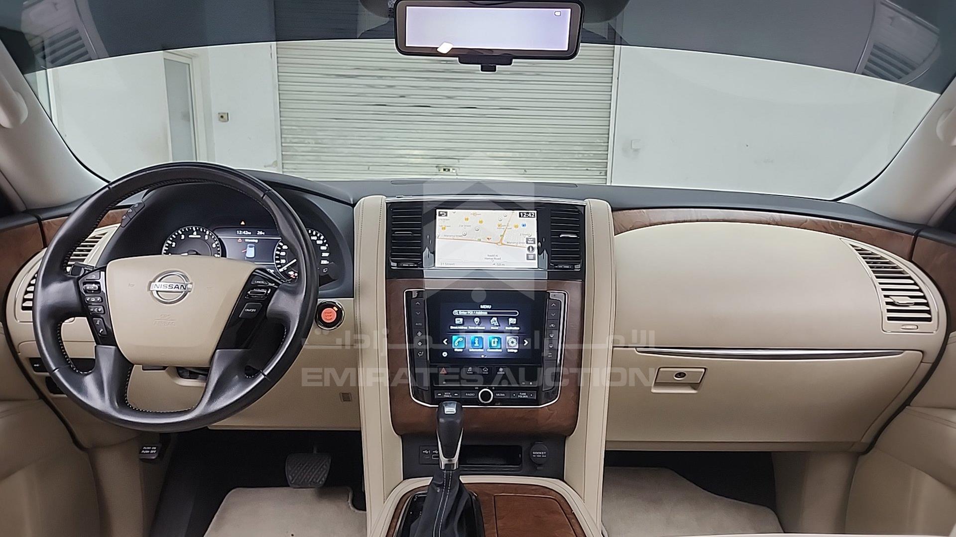 2020 NISSAN PATROL VIN: JN8BY2NY2L9310795