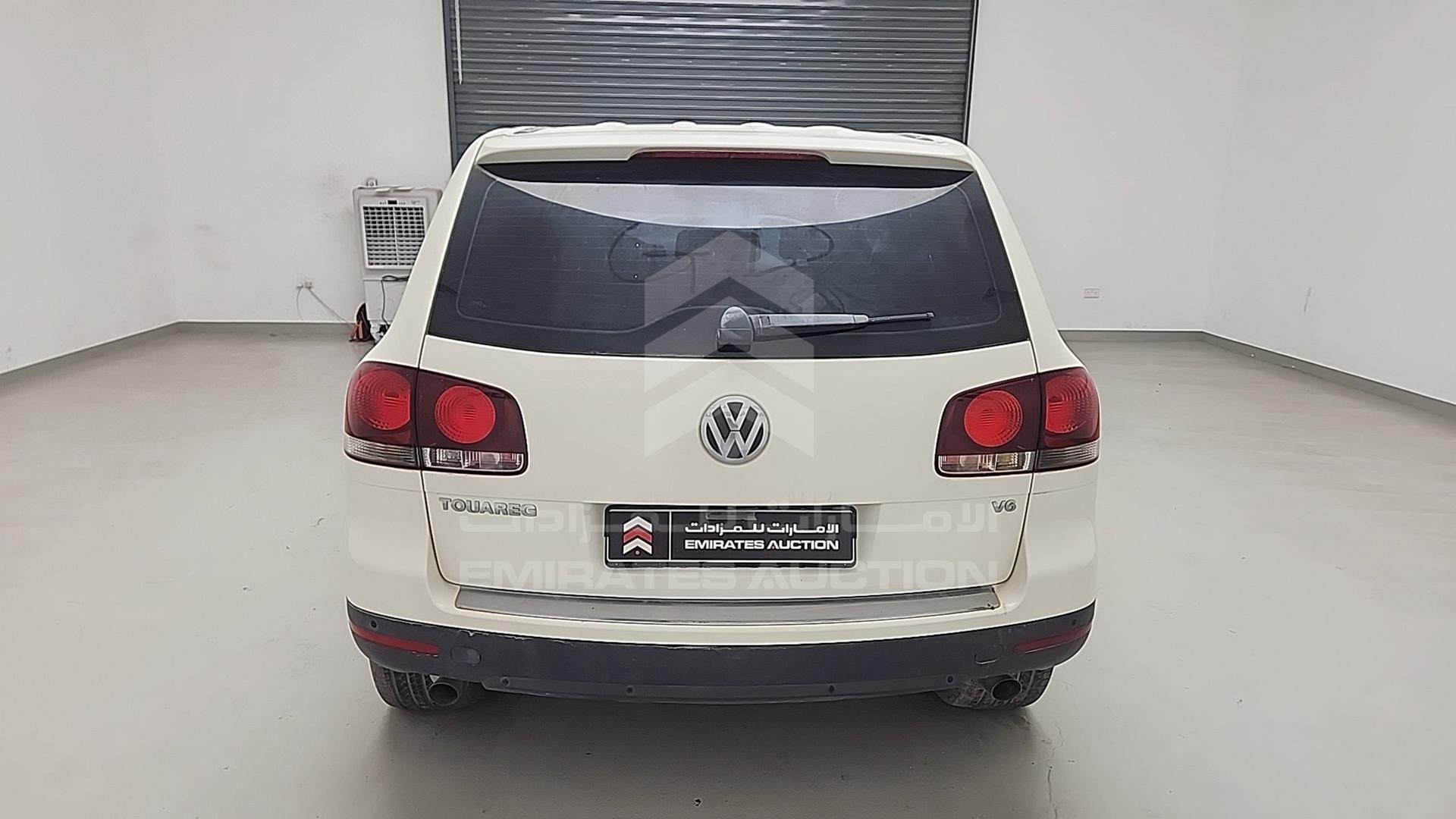 2009 VOLKSWAGEN TOUAREG VIN: WVGAL27L59D028448