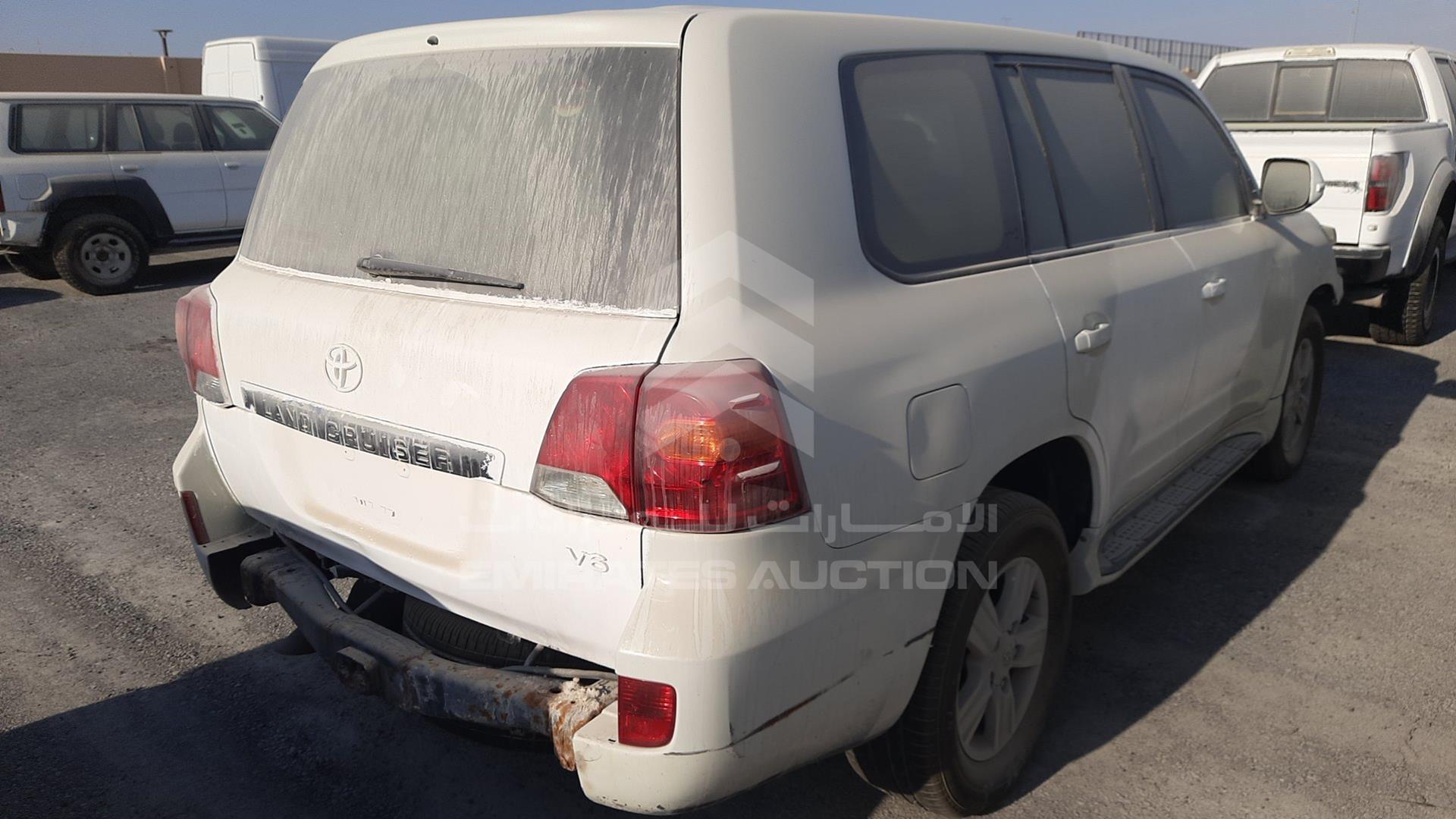 2014 TOYOTA LAND CRUISER VIN: JTMDU09J0E5082369
