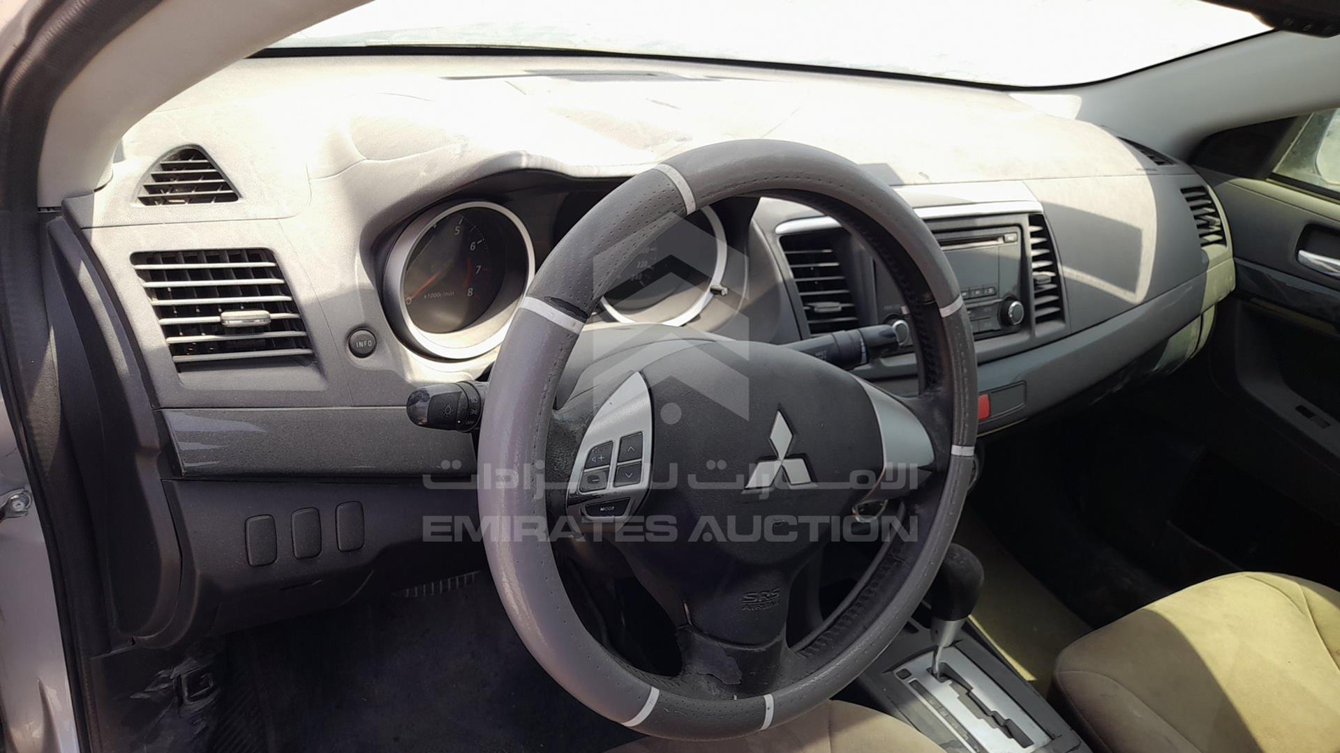 2016 MITSUBISHI LANCER VIN: JMYSRCY1AGU751171