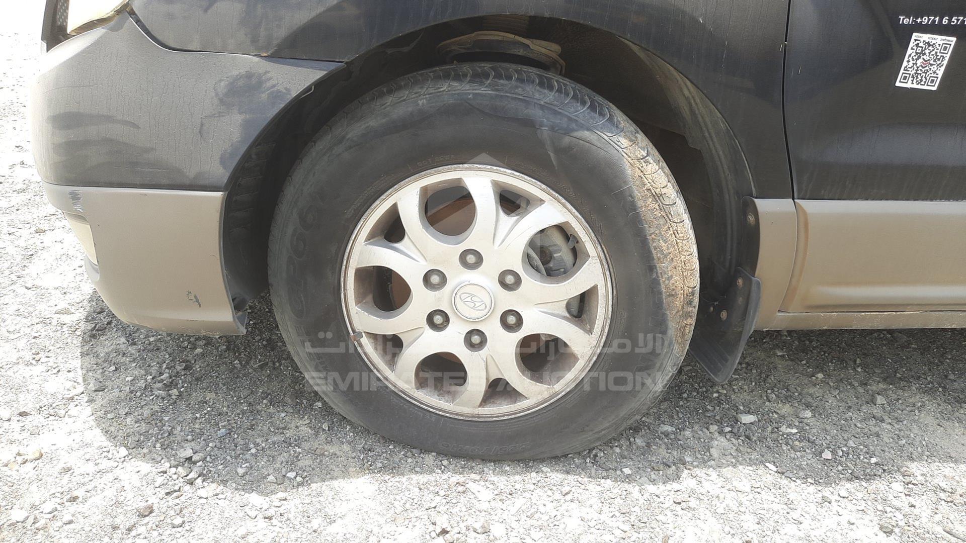 2009 HYUNDAI H1 VIN: KMHWH81R29U107745