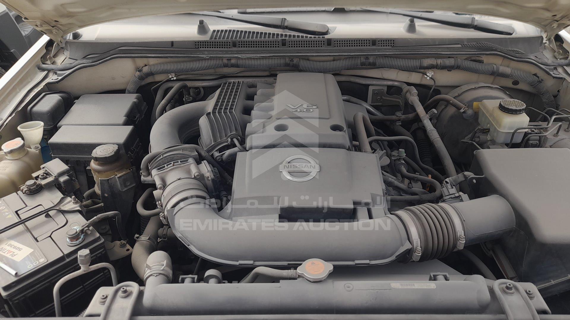 2010 NISSAN XTERRA VIN: 5N1AN0N64AC515534