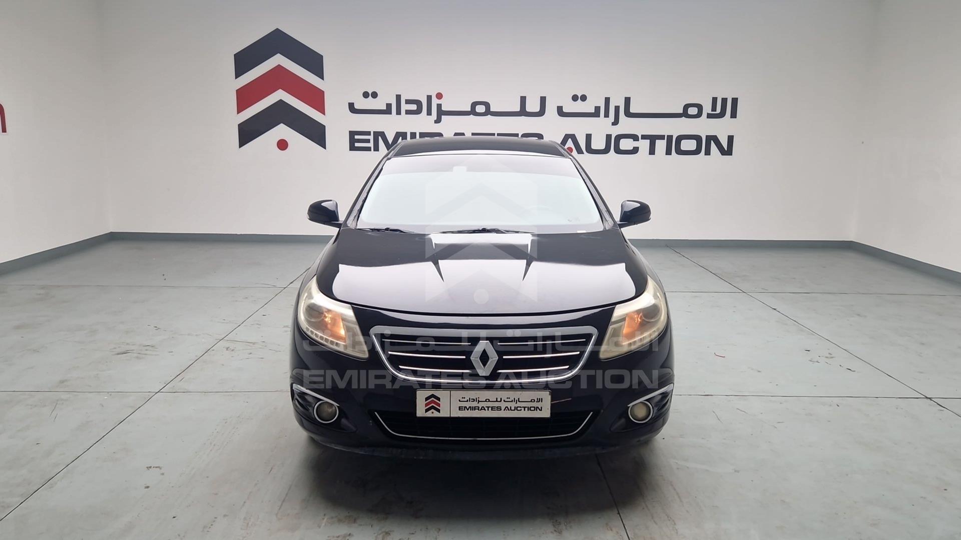 2014 RENAULT SAFRANE VIN: VF1ABLCC7EC272331
