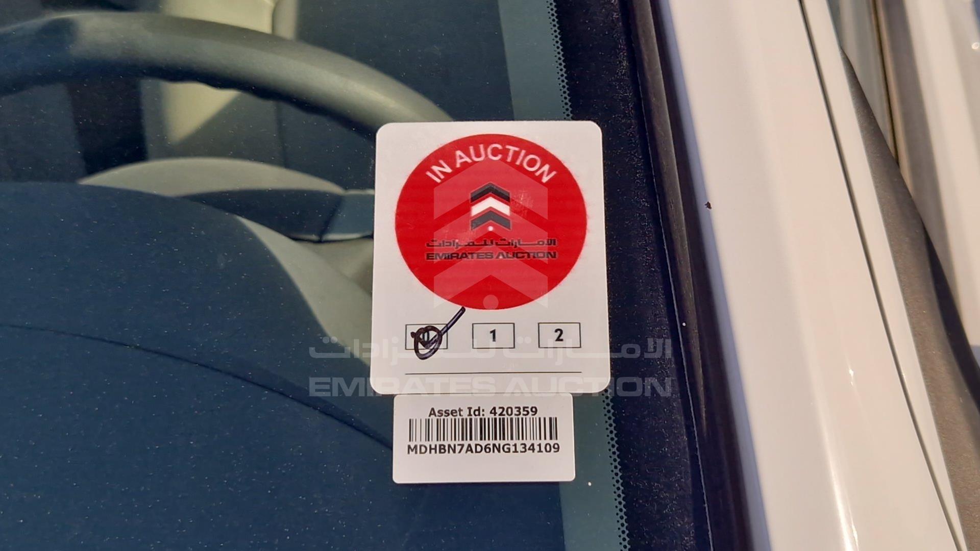 2022 NISSAN SUNNY VIN: MDHBN7AD6NG134109