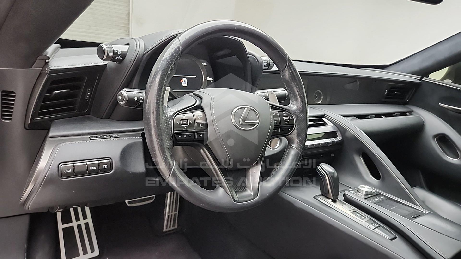 2018 LEXUS LC 500 VIN: JTHHP5AYXJA005314
