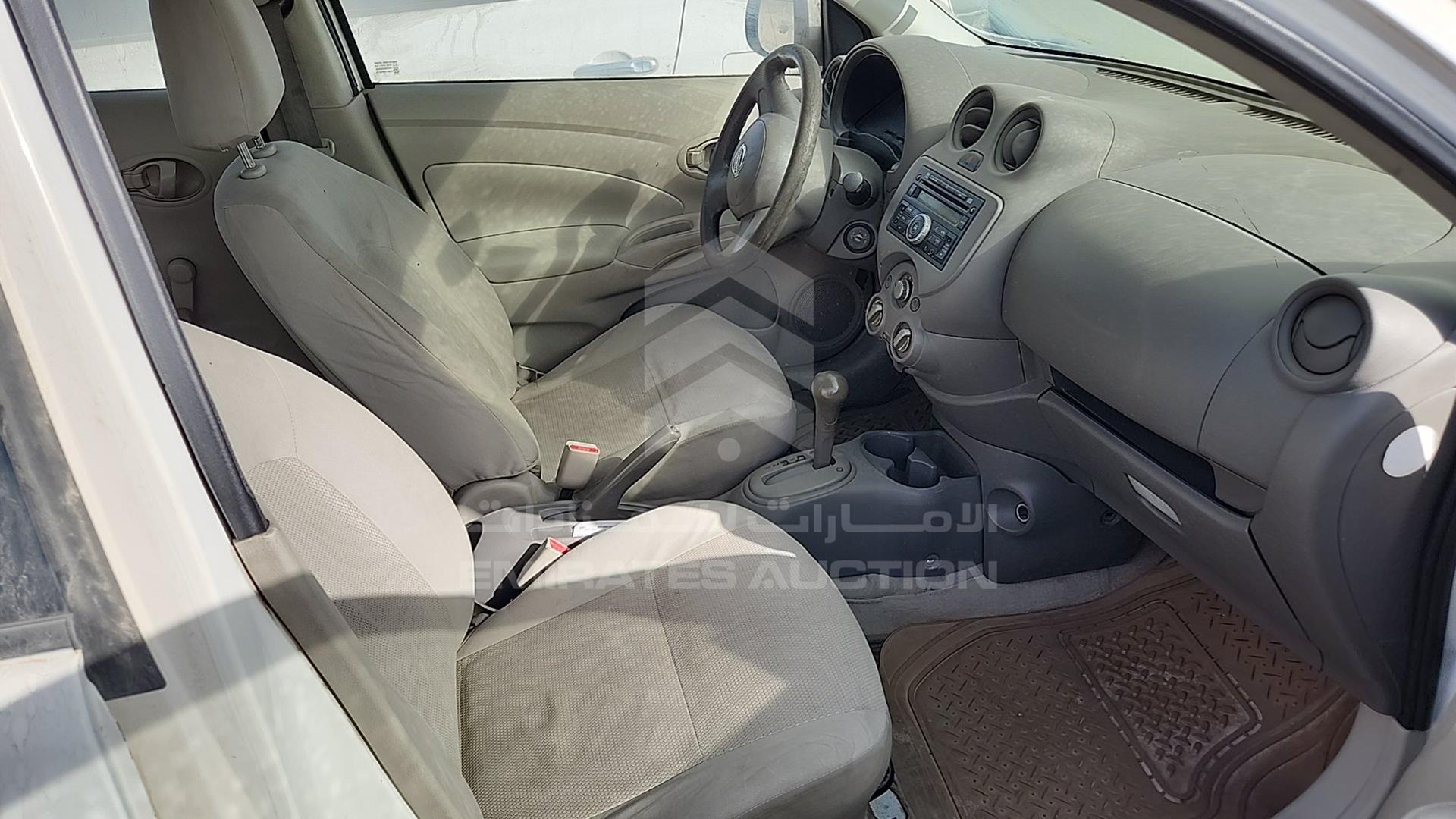 2014 NISSAN SUNNY VIN: MDHBN7AD5EG501551
